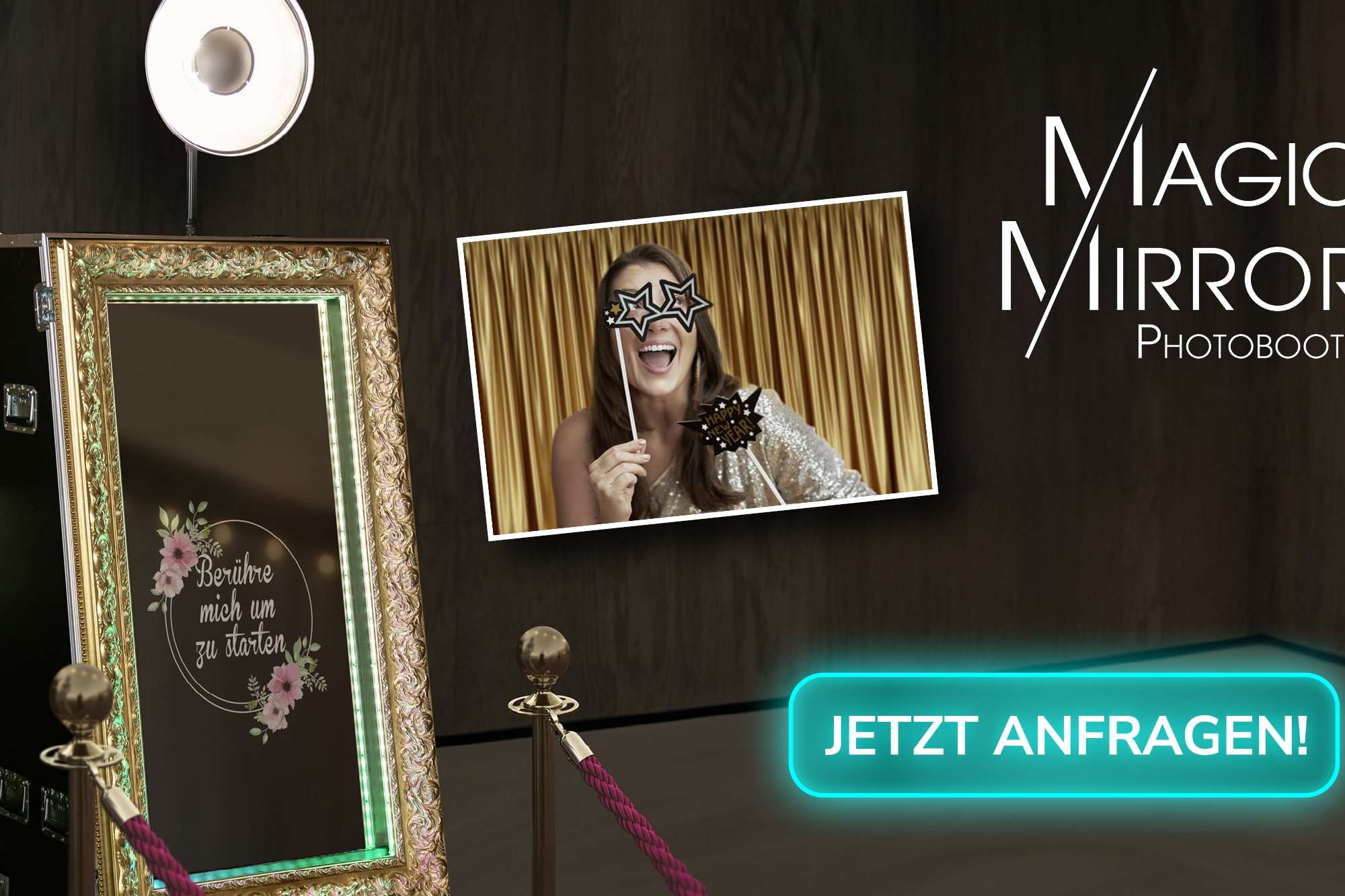 Magic Mirror Photobooth - Fotobox in Donaueschingen