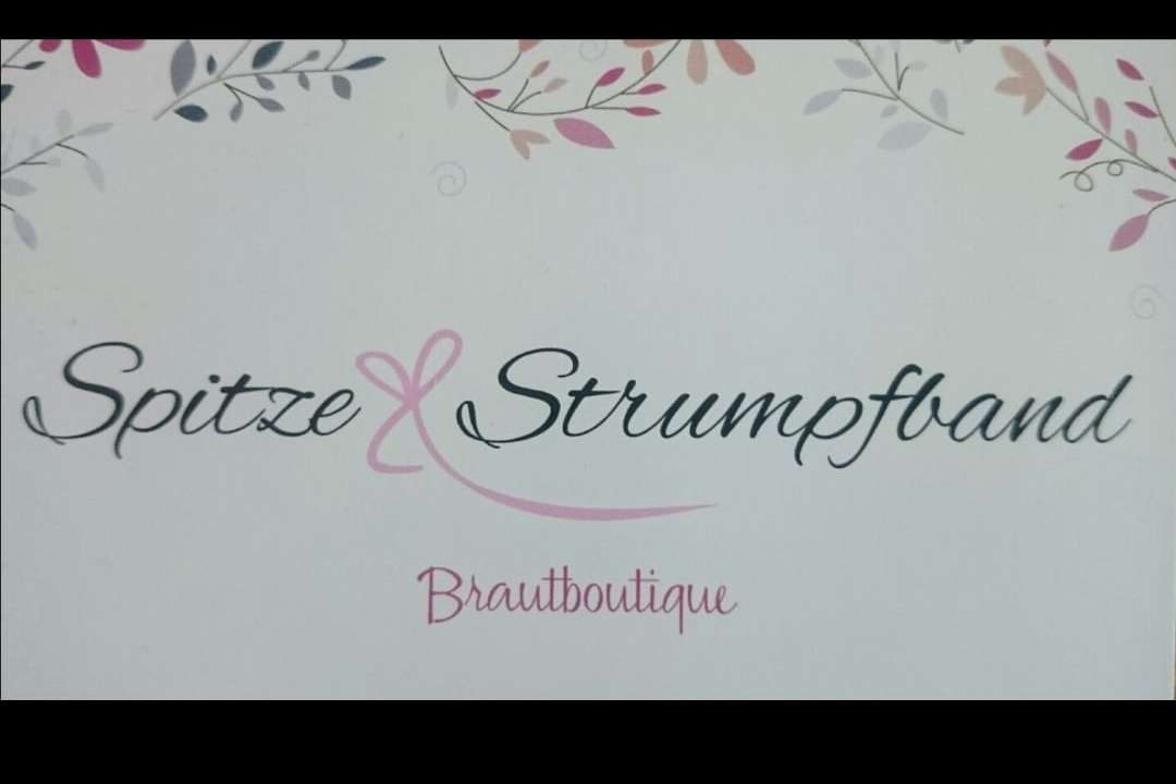 Spitze und Strumpfband - Brautmode in Bad Oldesloe