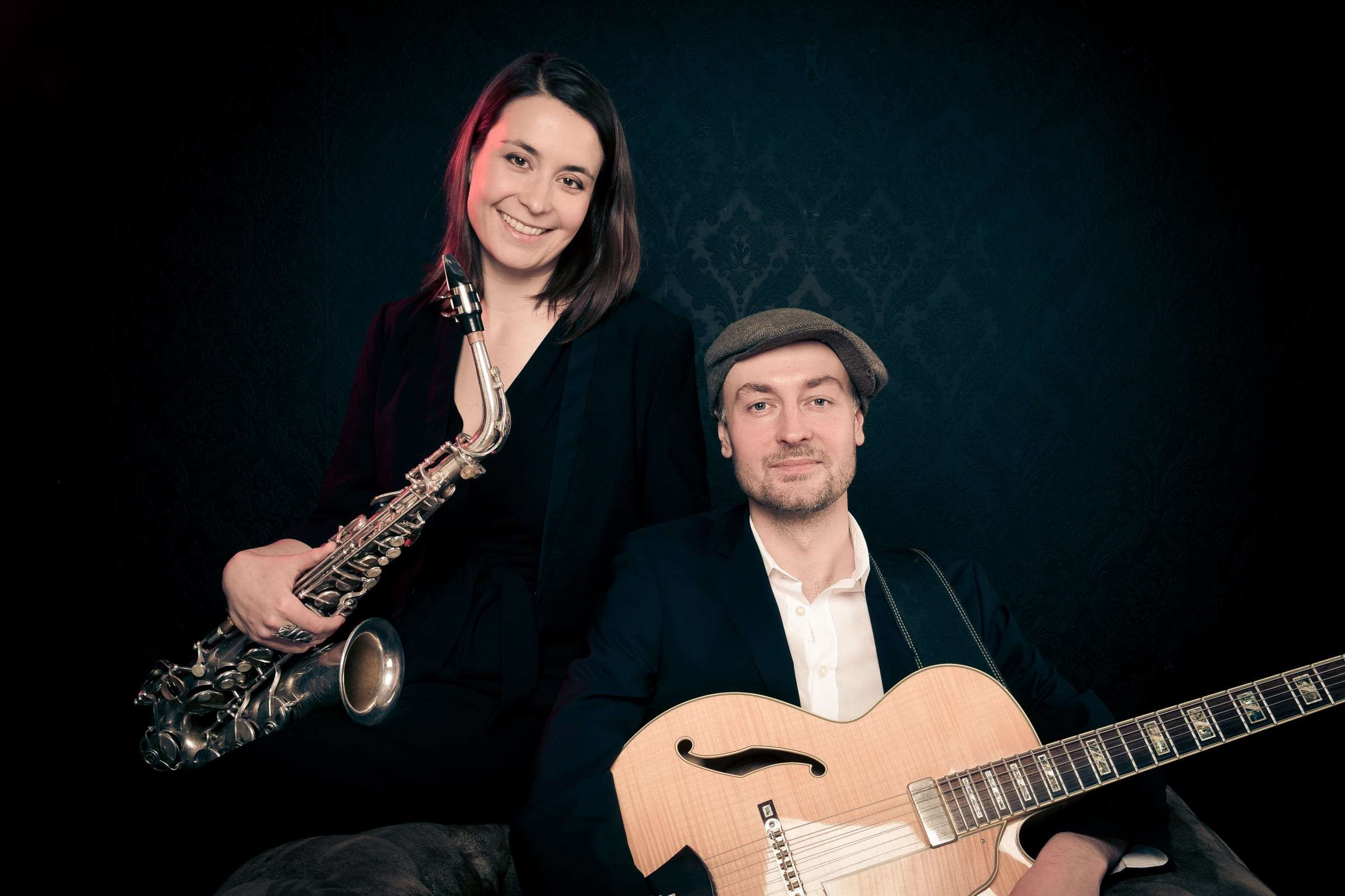 Memory Lane - Jazz & Pop-Duo mit Saxophon, Gesang & Gitarre - Musiker in Hamburg