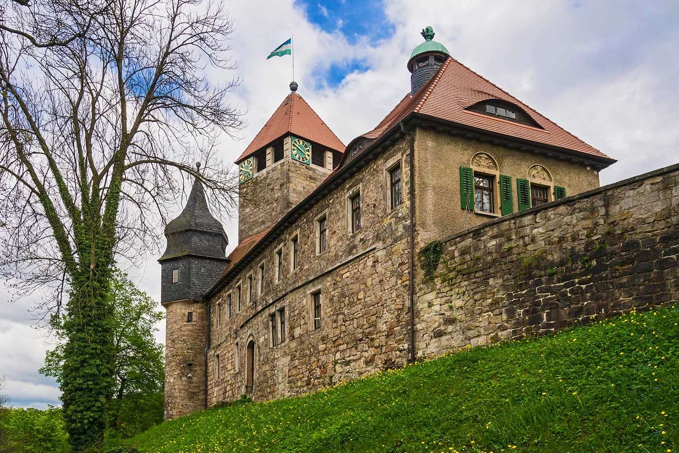 Schloss Elgersburg - Hochzeitslocations in Elgersburg