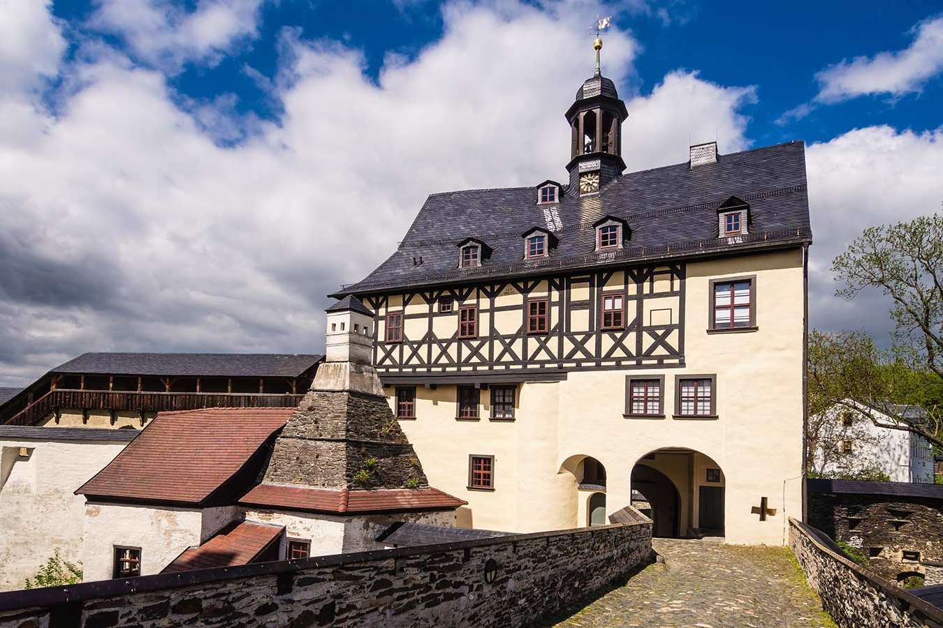 Museum Schloss Burgk - Hochzeitslocations in Burgk