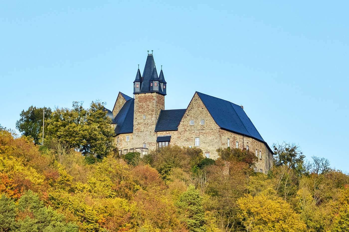 Schloss Spangenberg - Hochzeitslocations in Spangenberg