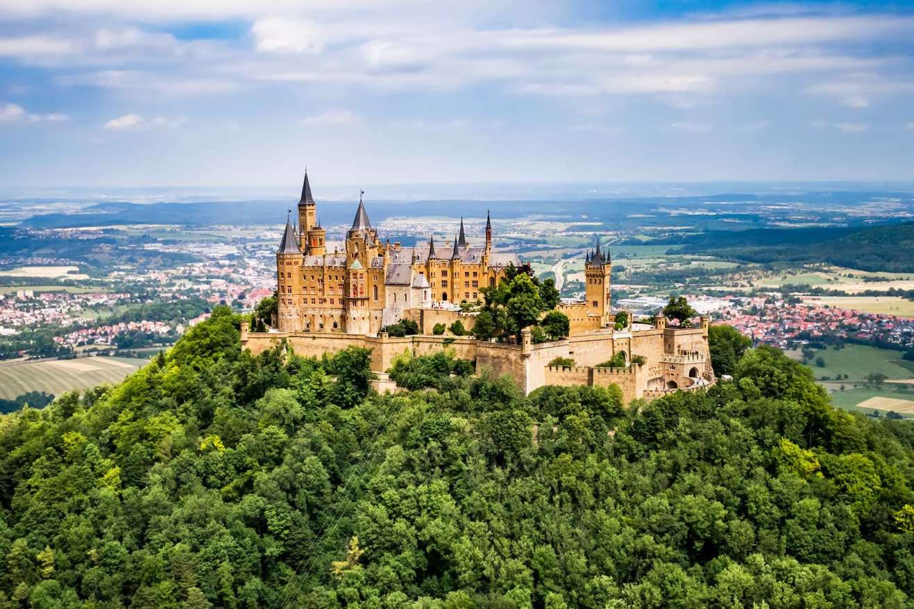 Café Restaurant Burg Hohenzollern - Hochzeitslocations in Burg Hohenzollern