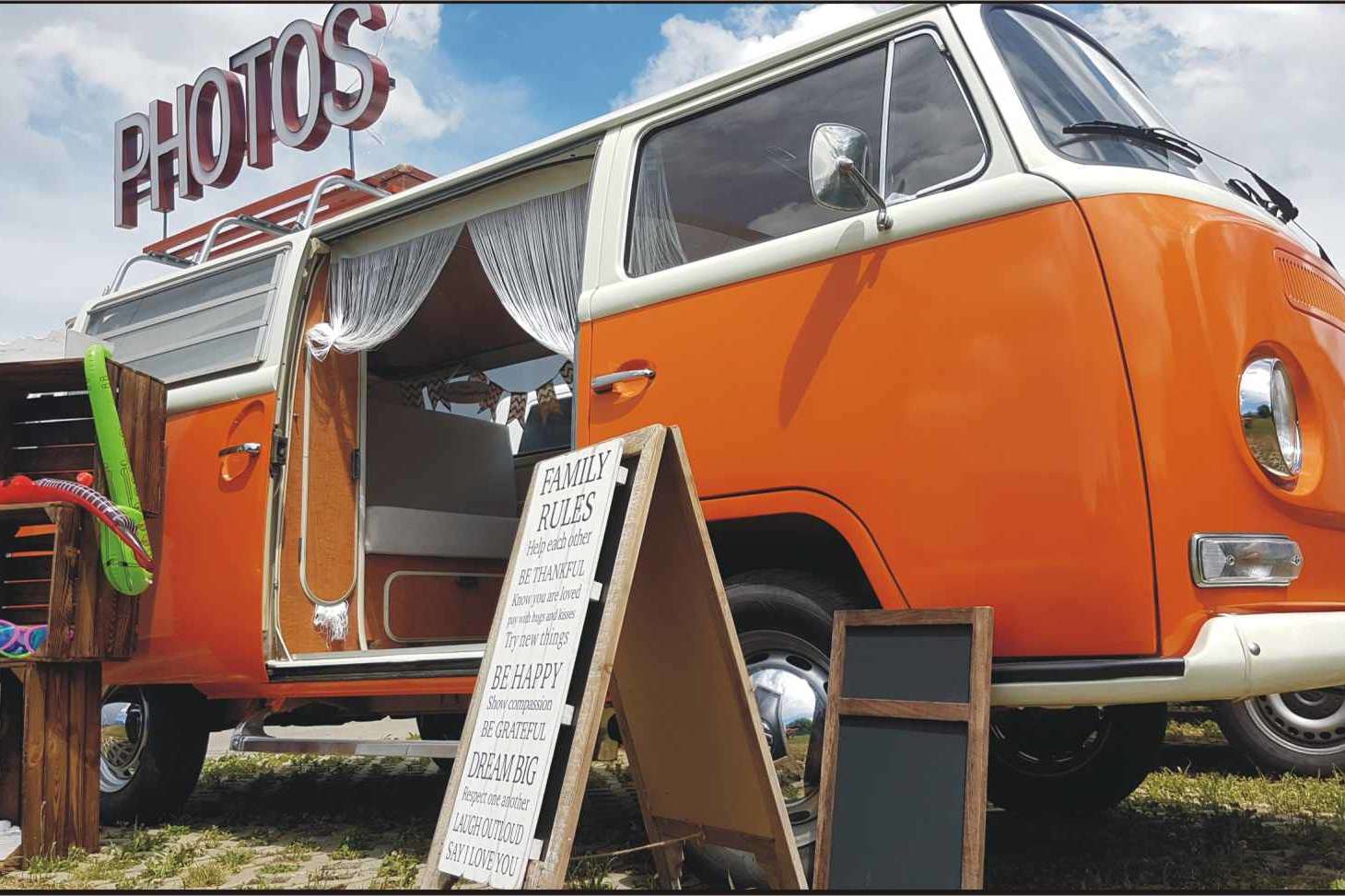 Classic Vans GmbH - Fotobox in Friedrichshafen