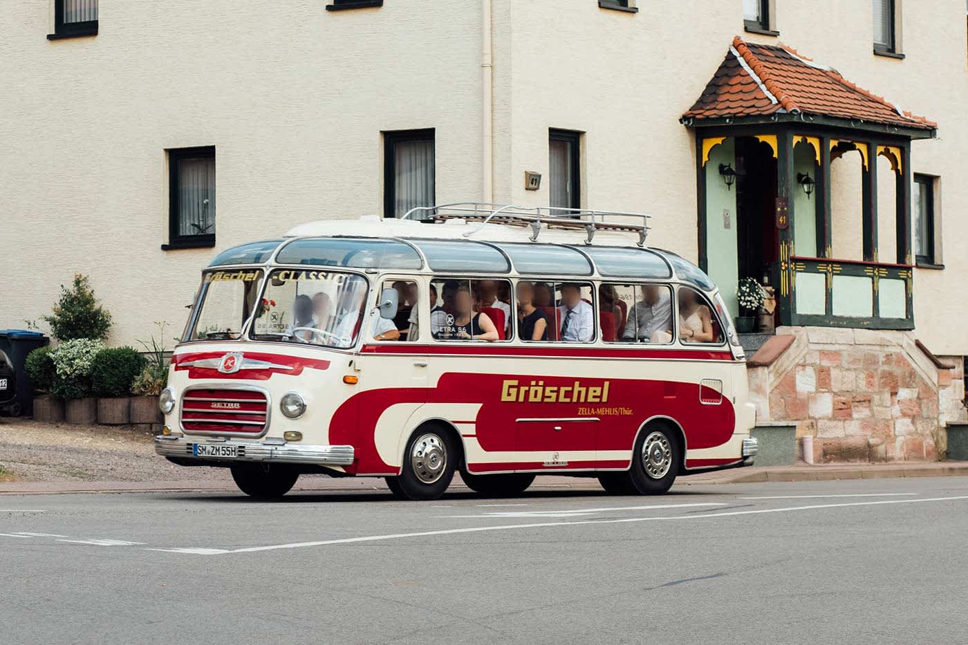 Gröschel Nostalgie-Bus - Hochzeitsautos in Zella-Mehlis