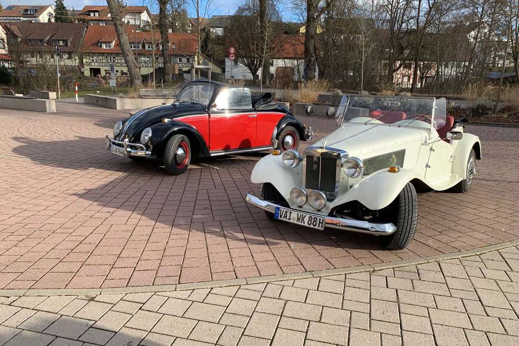 MiNoRi - Oldtimer - Hochzeitsautos in Vaihingen an der Enz