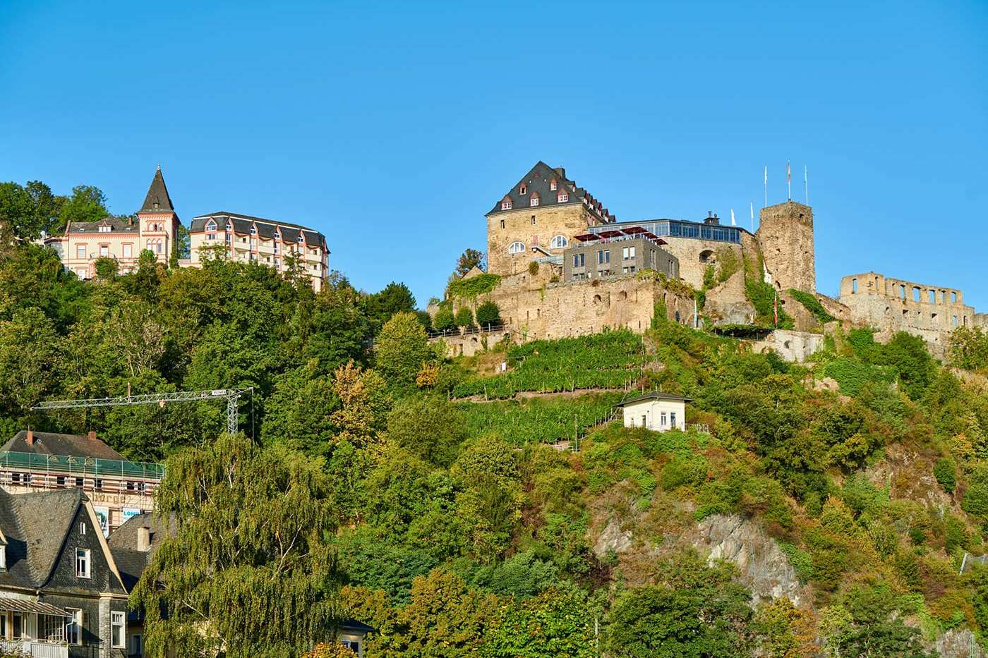Romantik Hotel Schloss Rheinfels - Hochzeitslocations in St. Goar
