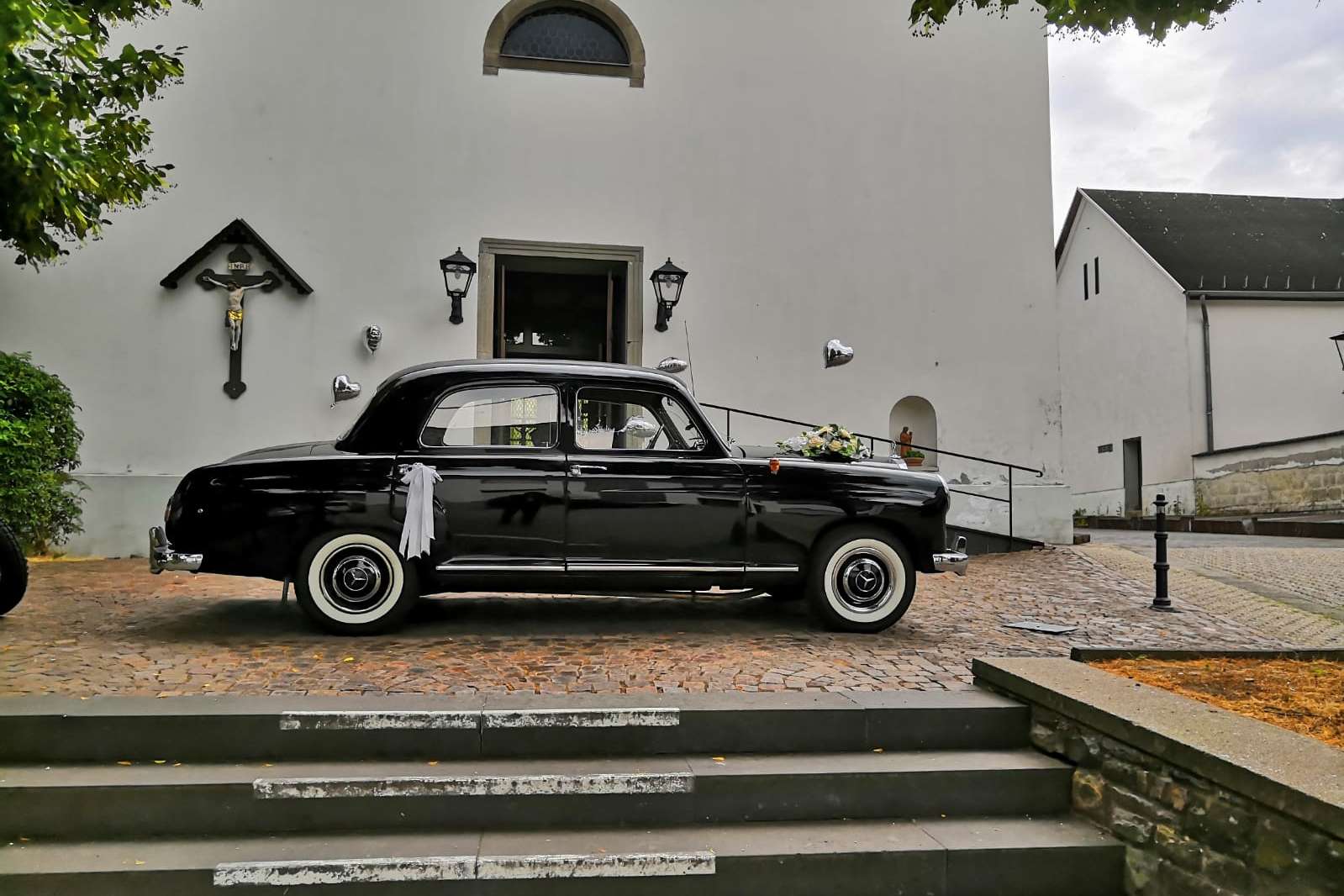 Oldtimervermietung-Westerwald - Hochzeitsautos in Roßbach