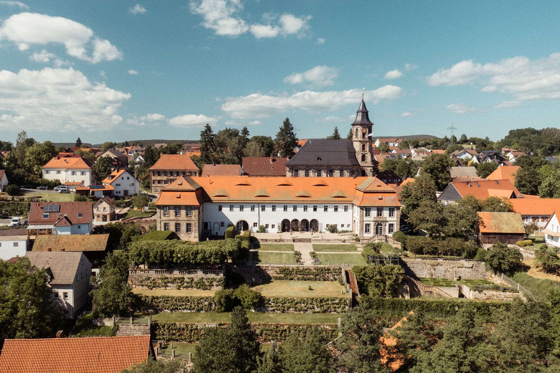 Schloss Neudrossenfeld - Hochzeitslocations in Neudrossenfeld