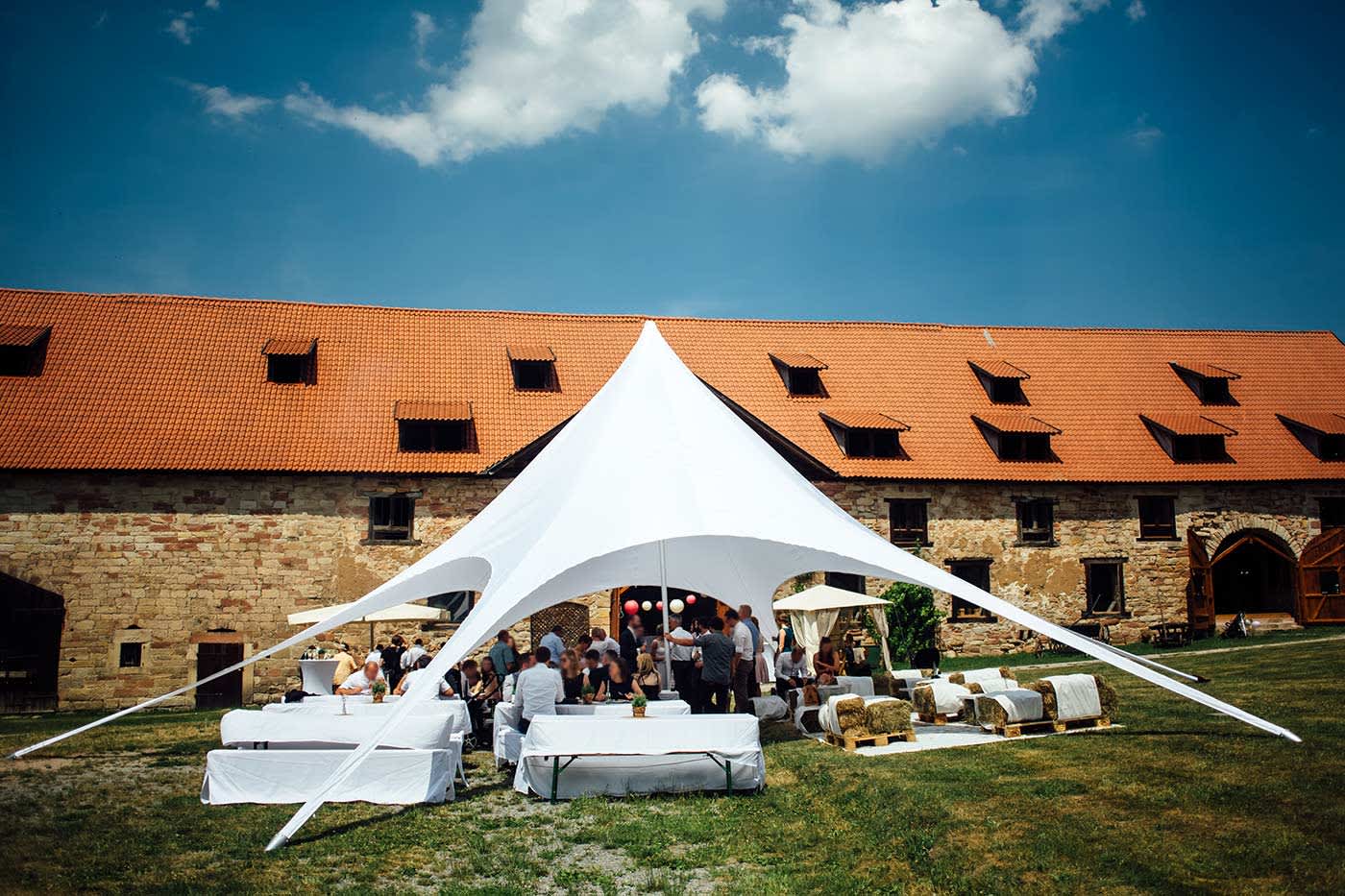 Schloss Herrenbreitungen - Hochzeitslocations in Breitungen/Werra