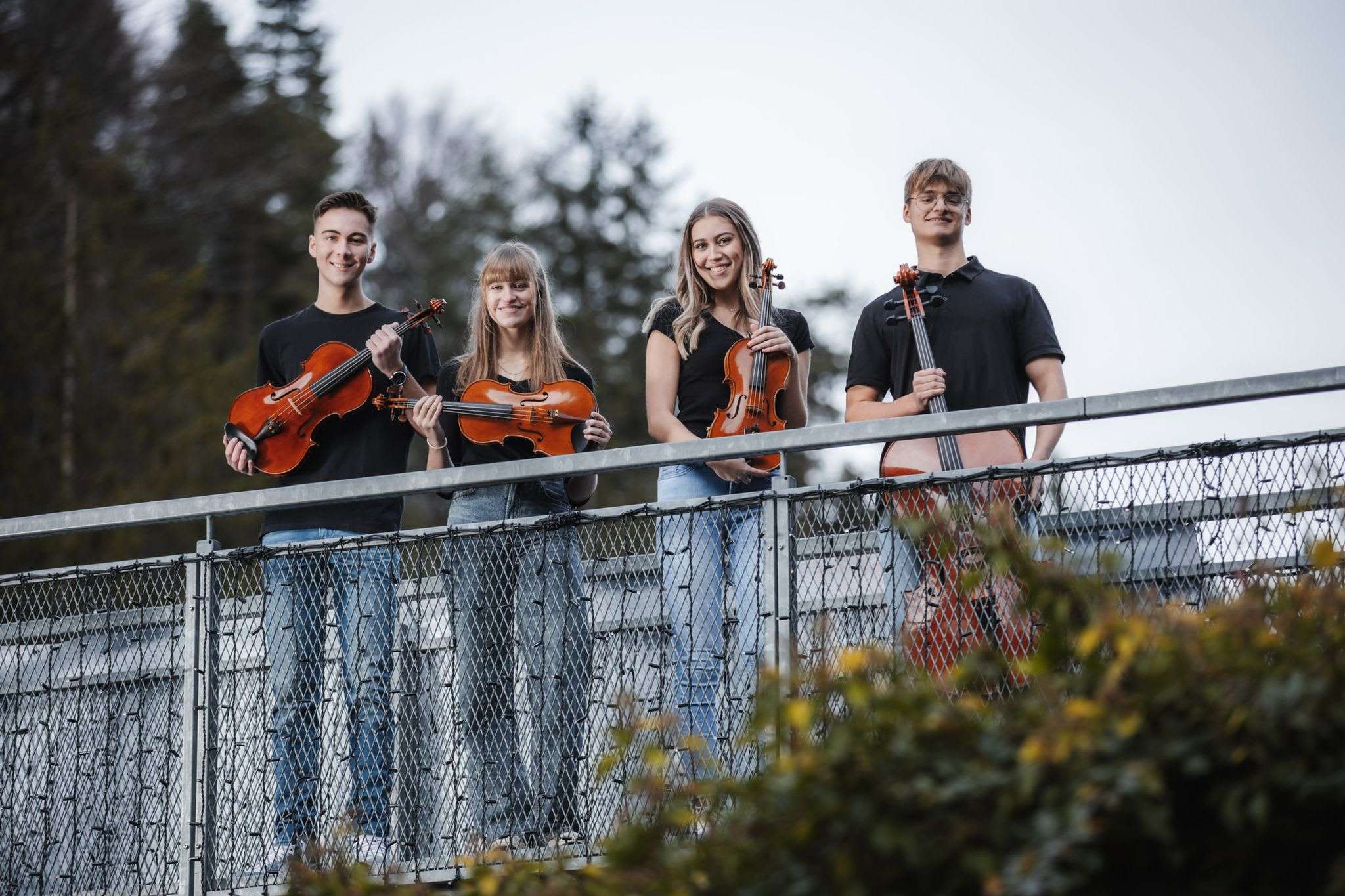 Quartissimo - Musiker in Innsbruck