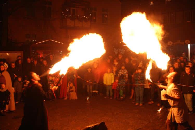 Feuer Spektakel - Unterhaltung in Detmold