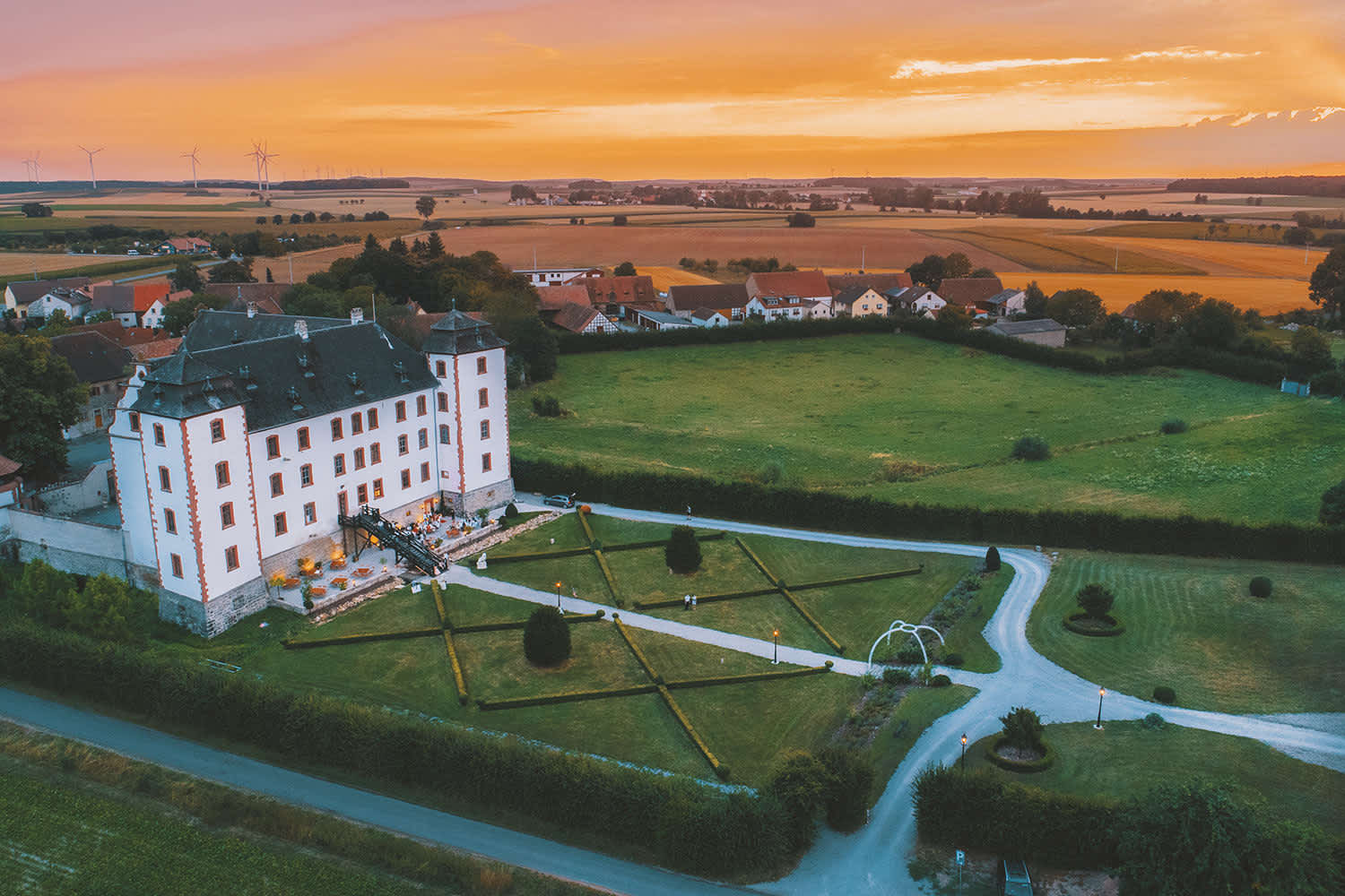 Schloss Walkershofen - Hochzeitslocations in Simmershofen