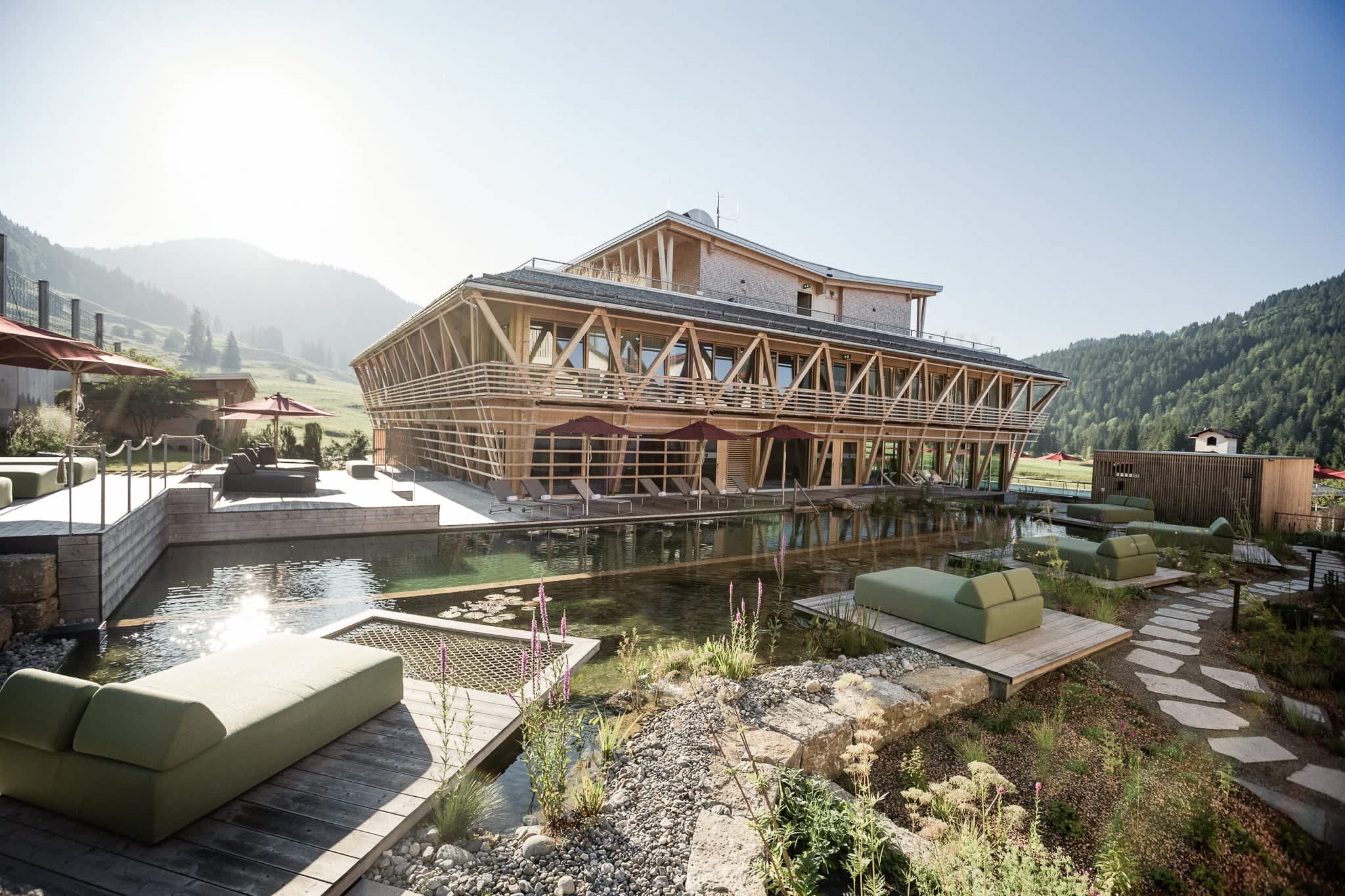 HUBERTUS Mountain Refugio Allägu - Hochzeitslocations in Balderschwang