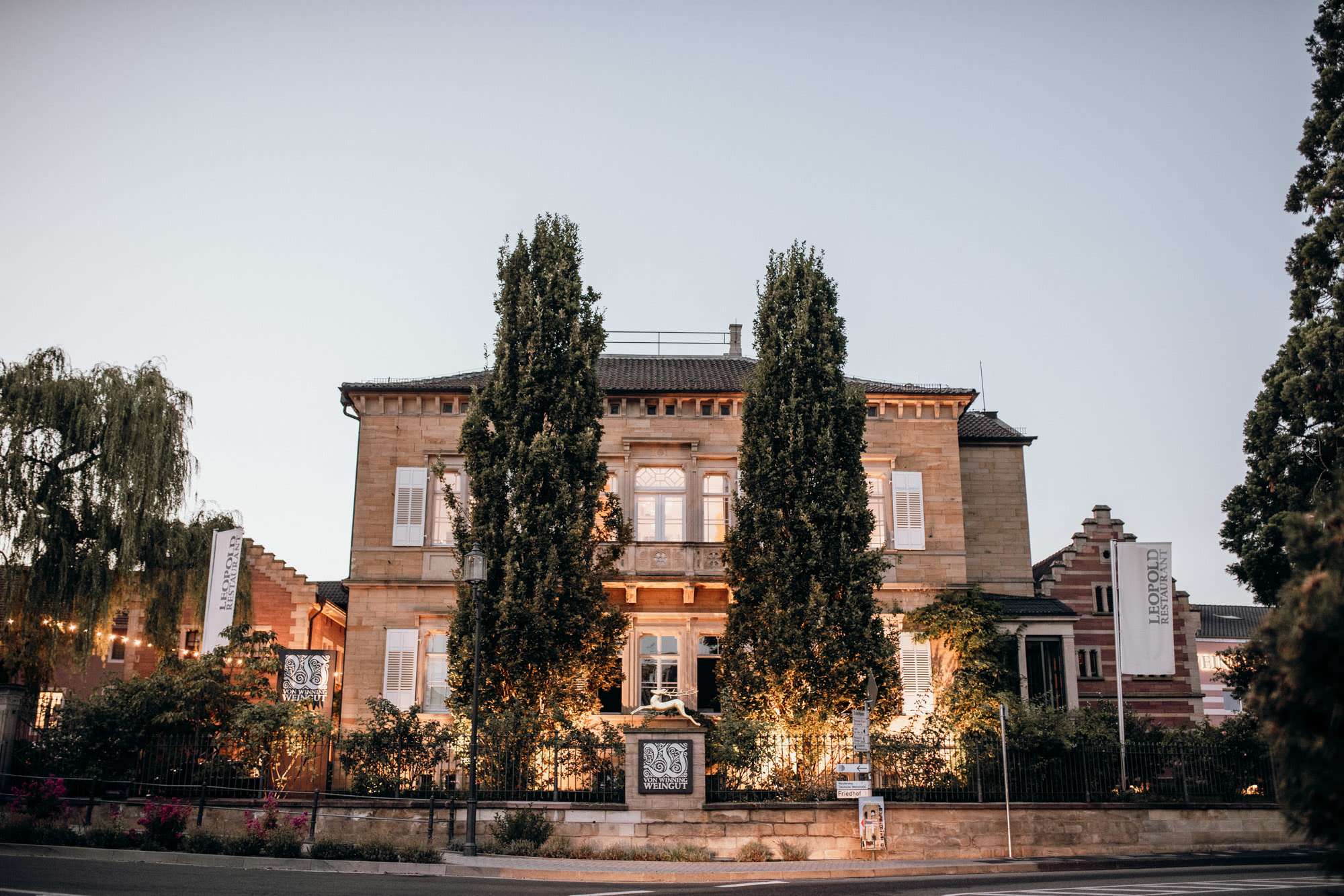 Weingut von Winning - Hochzeitslocations in Deidesheim