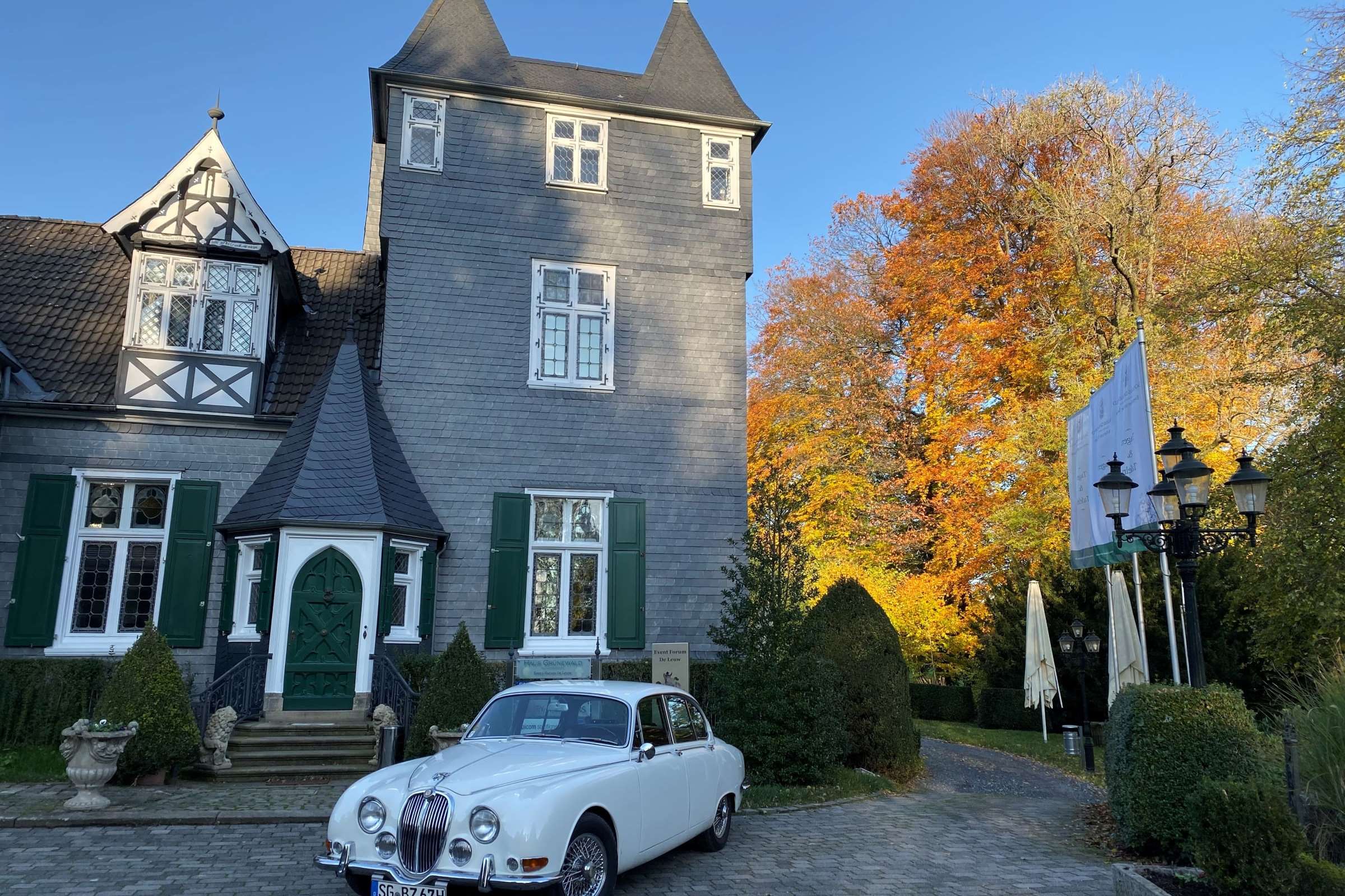 Schloss Grünewald - Hochzeitslocations in Solingen