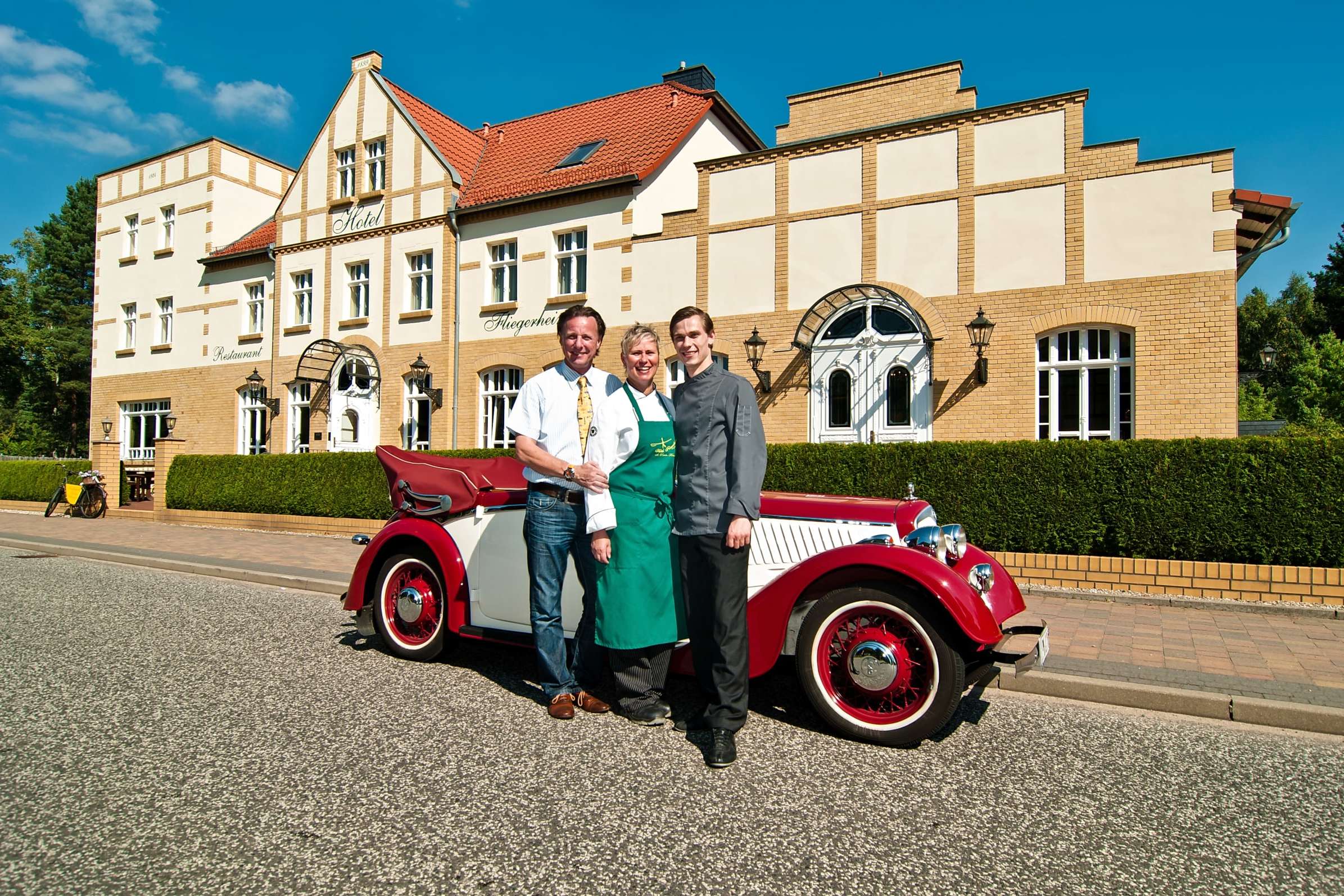Hotel Fliegerheim - Hochzeitslocations in Borkheide