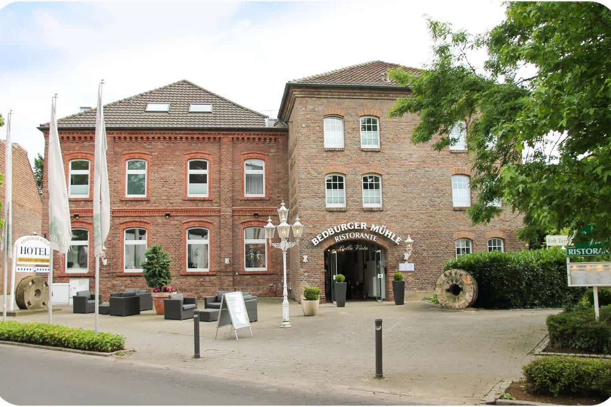 Hotel Bedburger Mühle - Hochzeitslocations in Bedburg