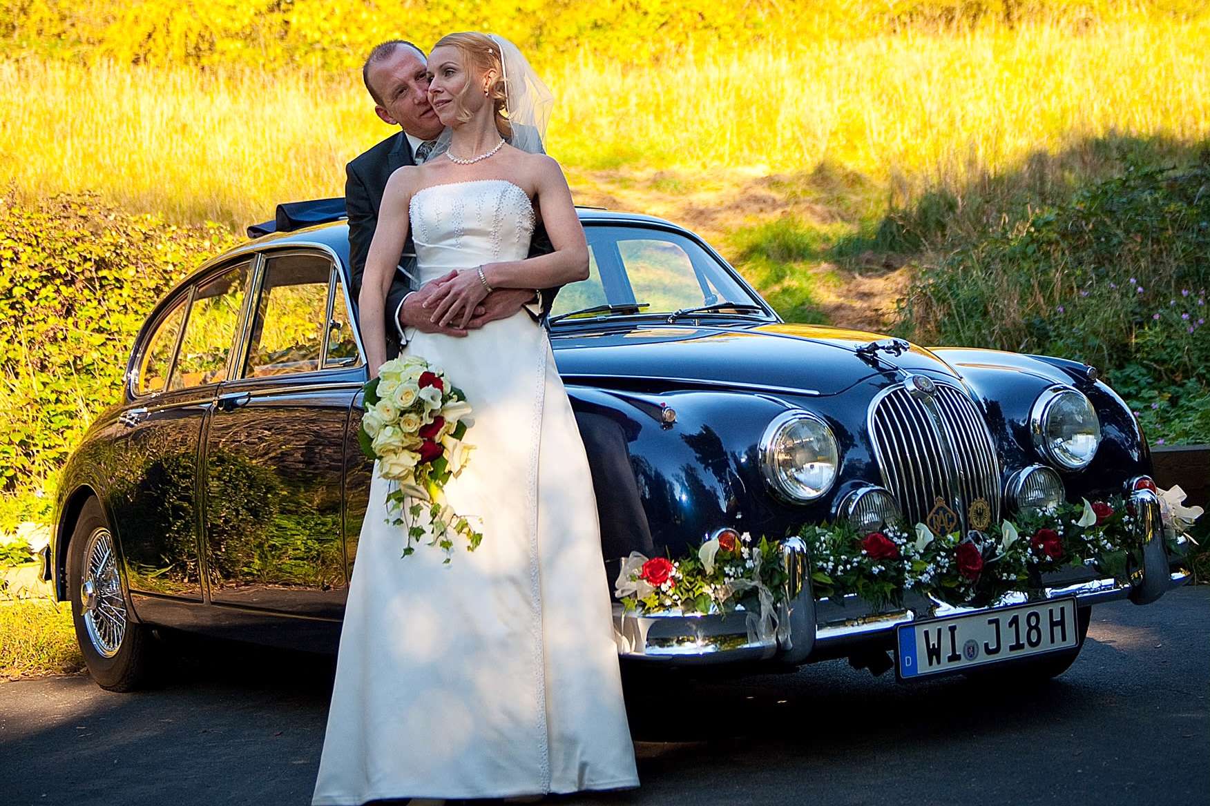 Traumauto-mieten - Hochzeitsautos in Heidenrod