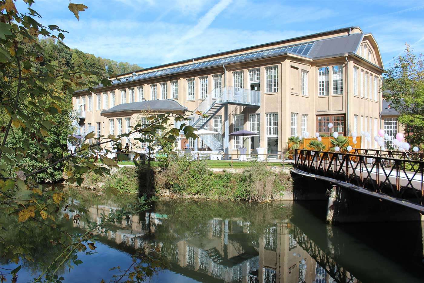 Die Pulverfabrik - Eventlocation Rottweil - Hochzeitslocations in Rottweil