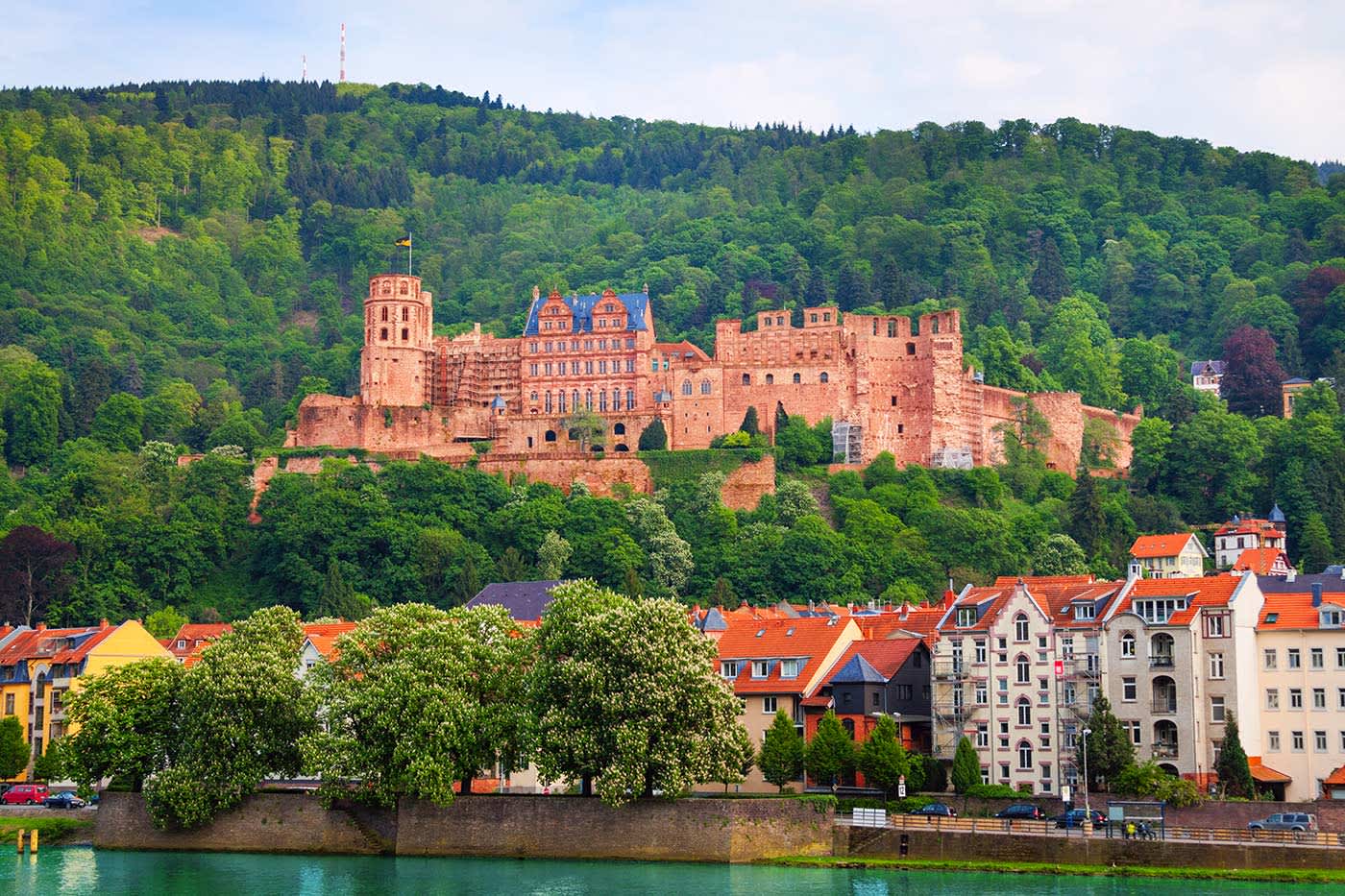 Schloss Heidelberg - Schlossgastronomie - Hochzeitslocations in Heidelberg