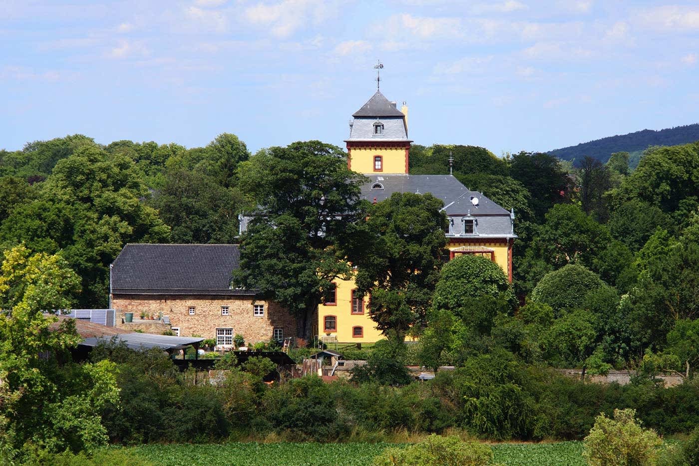 Schloss Wachendorf - Hochzeitslocations in Mechernich