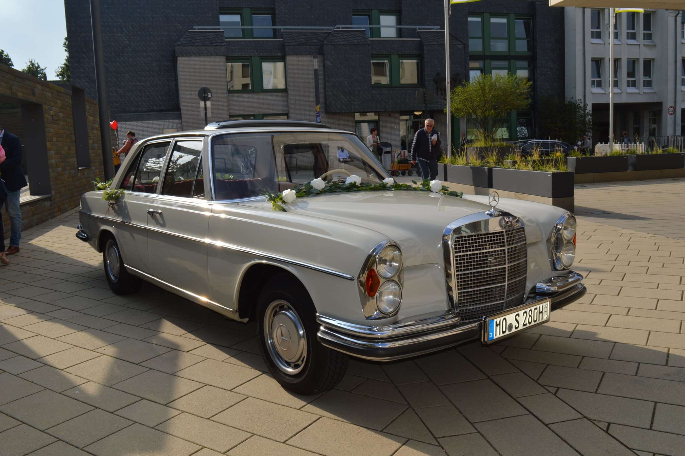 Vintage Cars NRW - Hochzeitsautos in Nordrhein-Westfalen - Moers