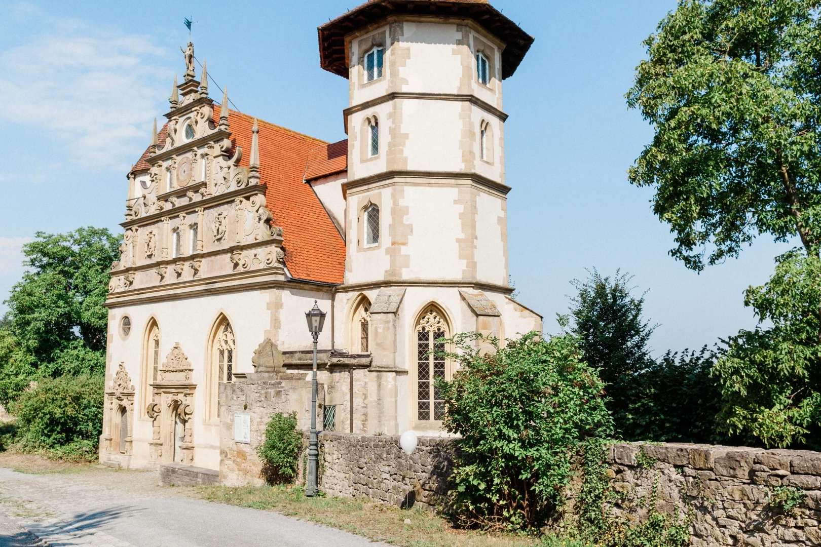 Schloss Liebenstein - Hochzeitslocations in Neckarwestheim
