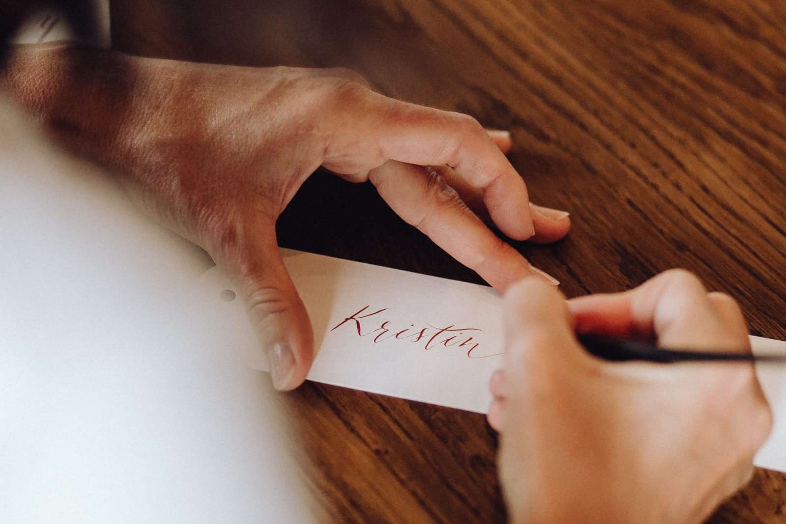 Modern Calligraphy by Yvonne Meininger - Hochzeitskarten & Papeterie in Ismaning