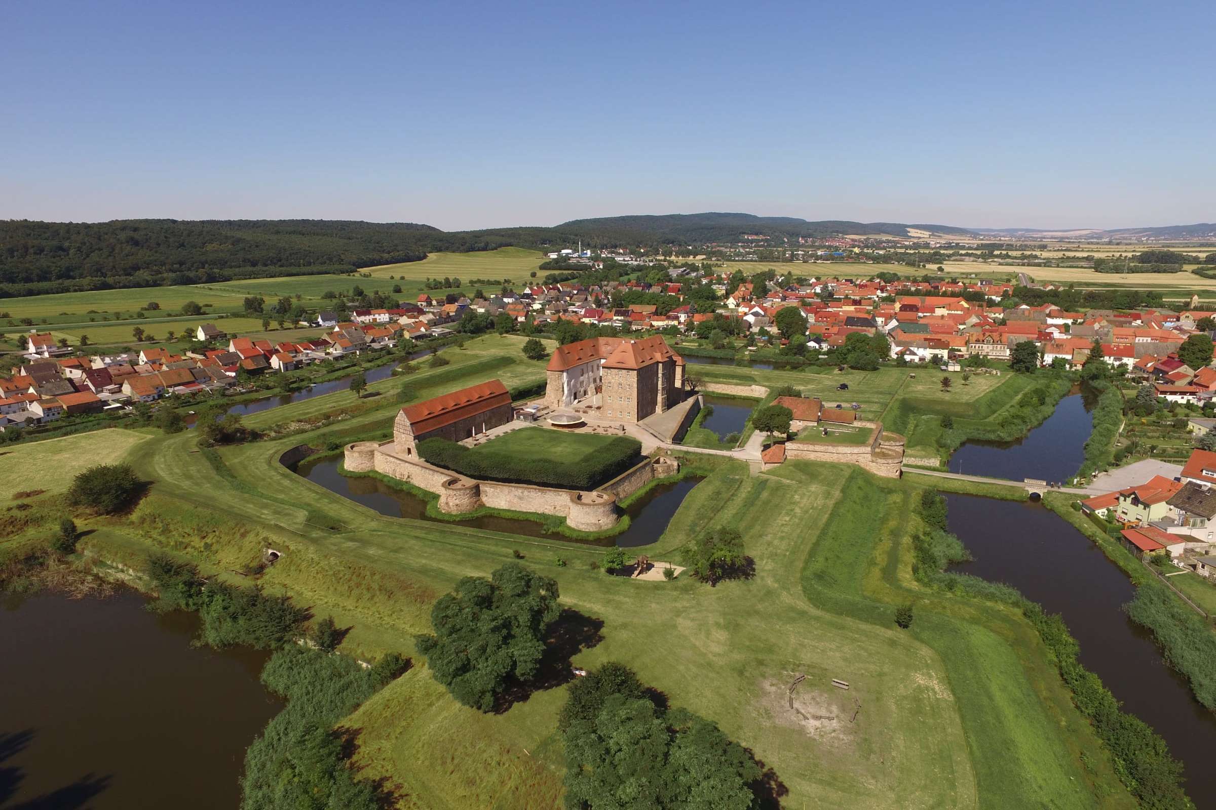 Wasserburg Heldrungen - Hochzeitslocations in An der Schmücke