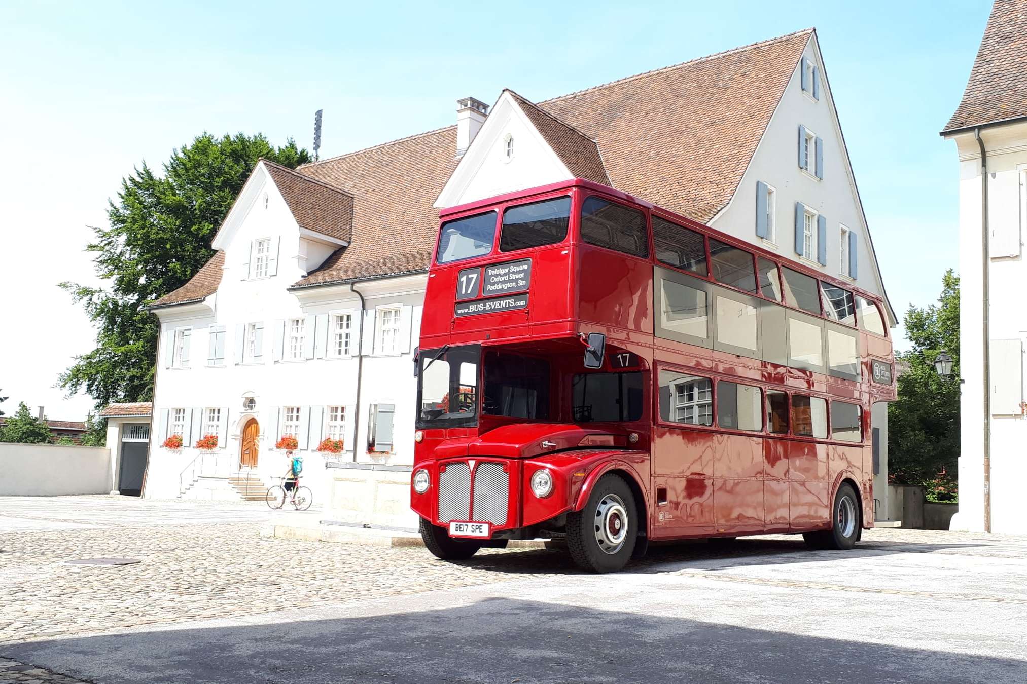 Bus-Events - Hochzeitslocations in Stutensee