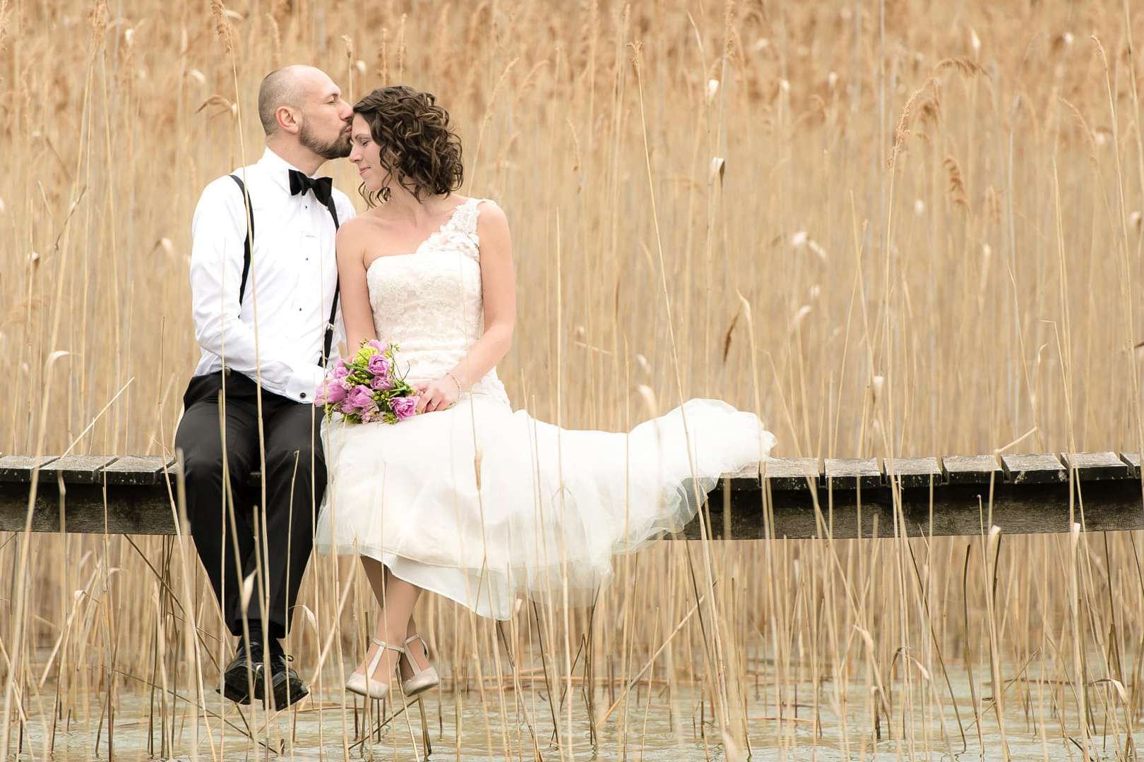 Marina&Jörg*Hochzeitsfotografie - Hochzeitsfotos in Gladenbach