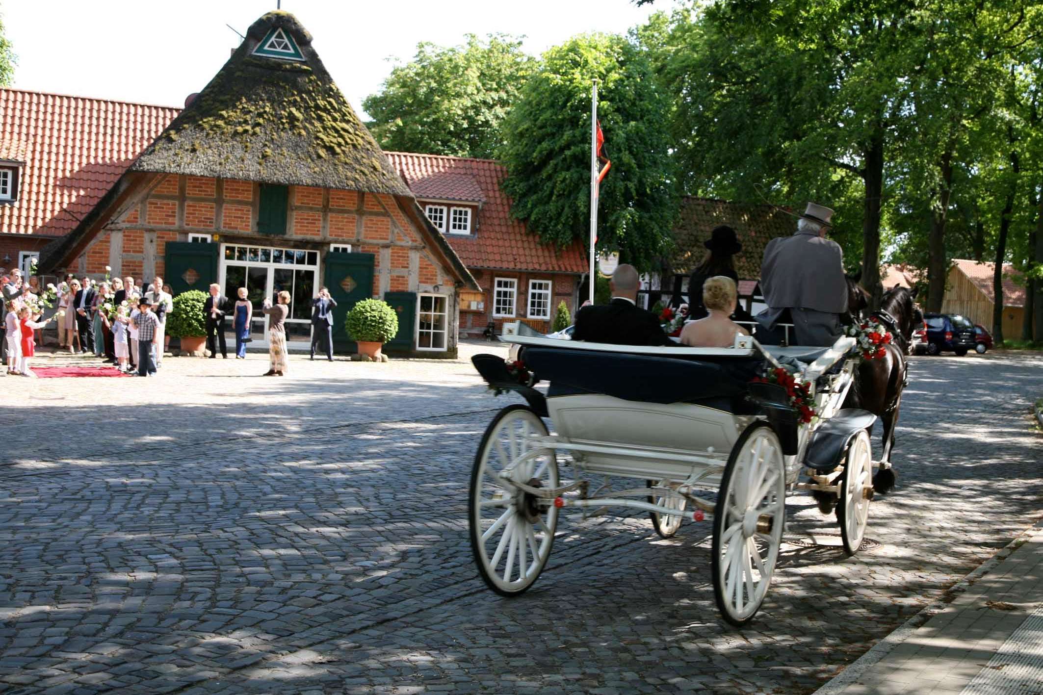 Dreimädelhaus KG - Hochzeitslocations in Kirchseelte