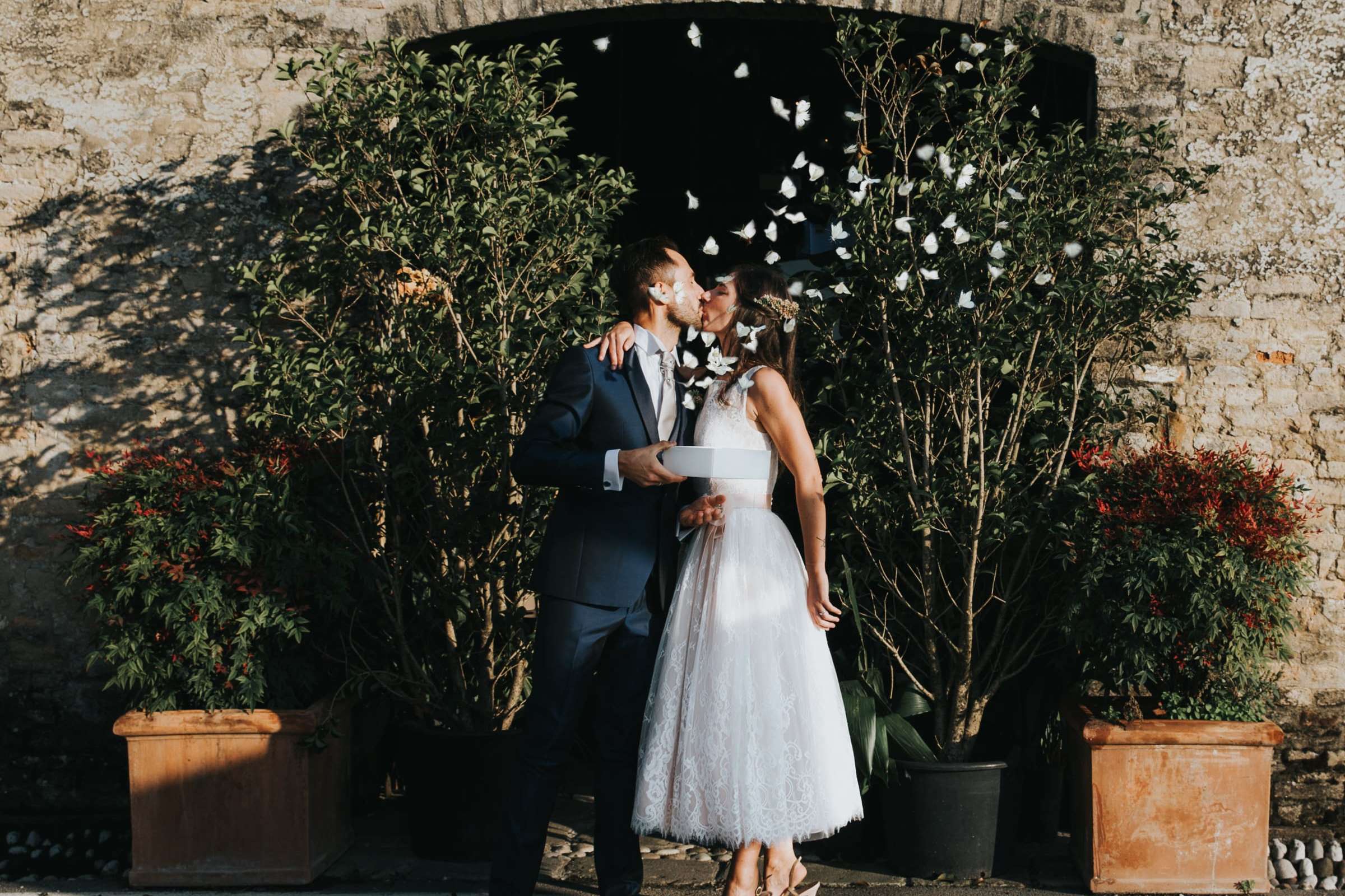 Eberty Schmetterlinge für Hochzeit - Unterhaltung in Berlin