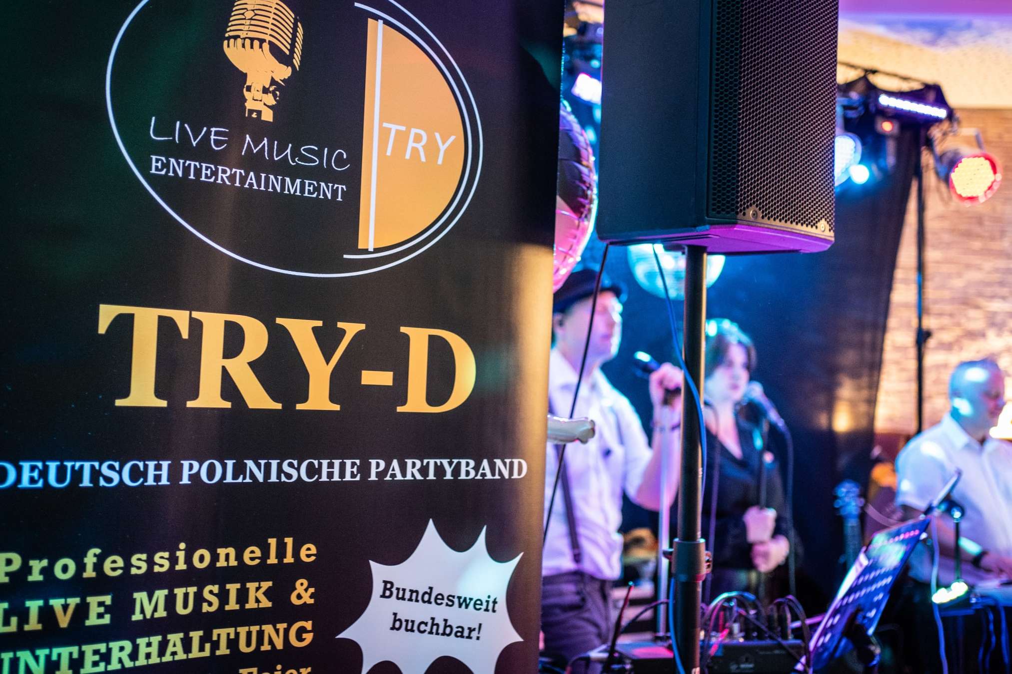 TRY-D - PARTY - & HOCHZEITSBAND - Musiker in Rheinberg