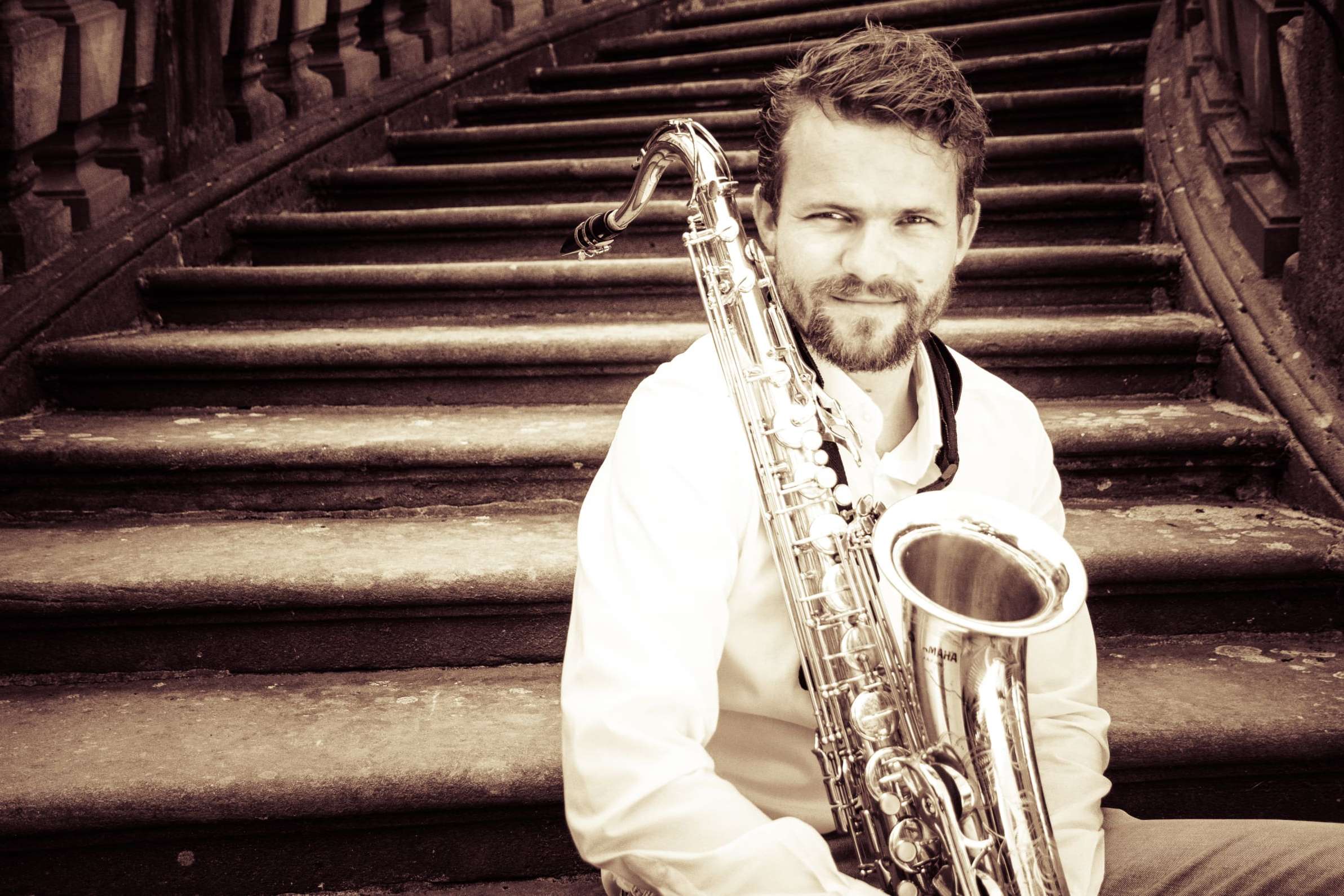 Robert Maier - Saxophonist - Musiker in Gernsbach