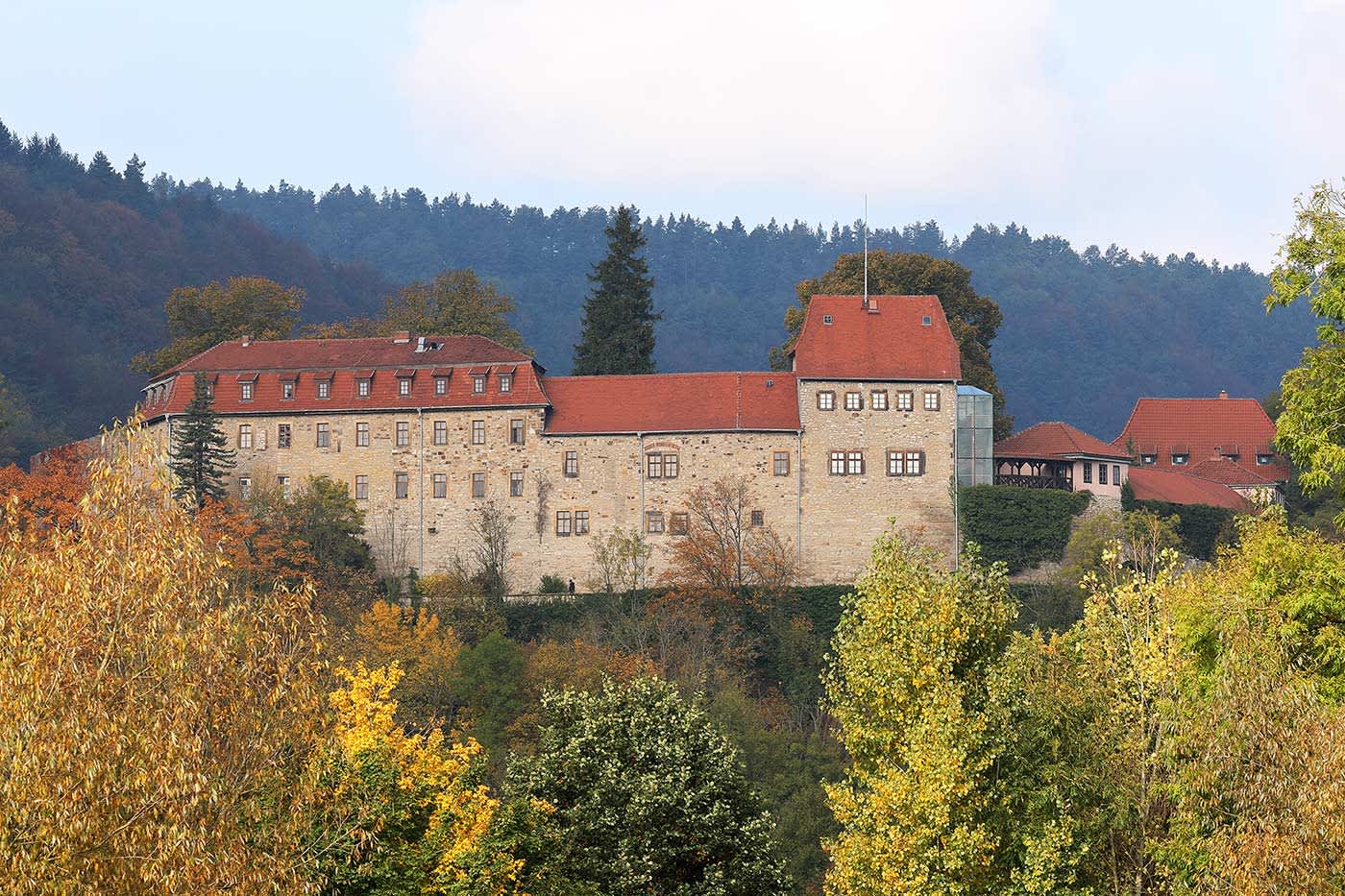 Burg Creuzburg - Hochzeitslocations in Creuzburg