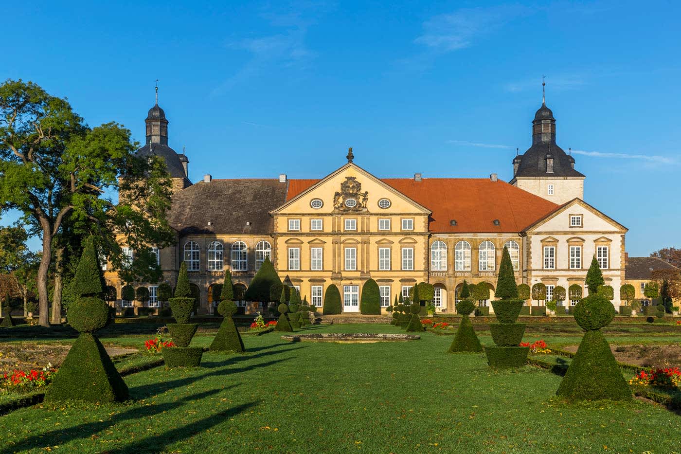 Schloss Hundisburg - Hochzeitslocations in Hundisburg