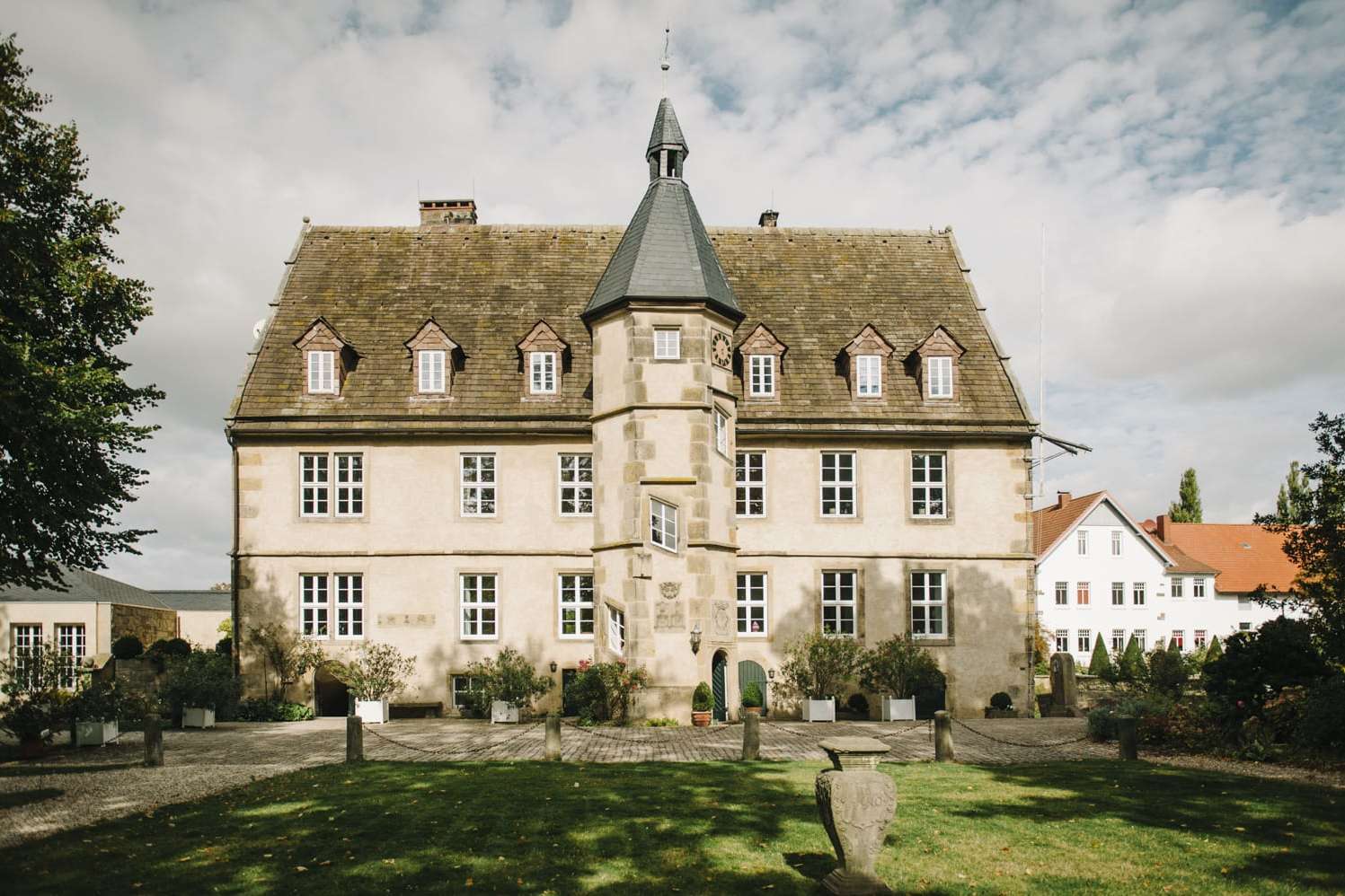 Schloss von Hammerstein - Hochzeitslocations in Apelern
