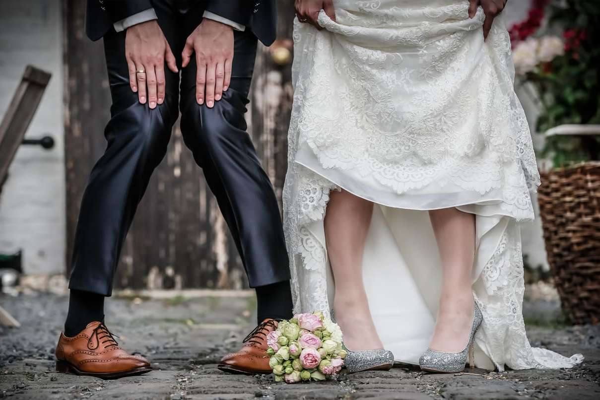 Heike Kaldenhoff fotografiert... - Hochzeitsfotos in Duisburg