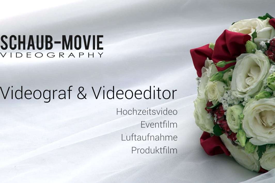 Schaub-Movie Videography - Hochzeitsvideo in Bürglen