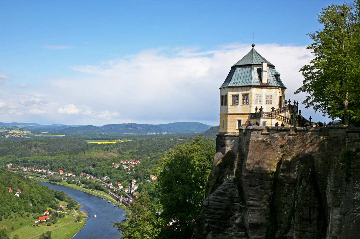 Festung Königstein - Hochzeitslocations in Königstein