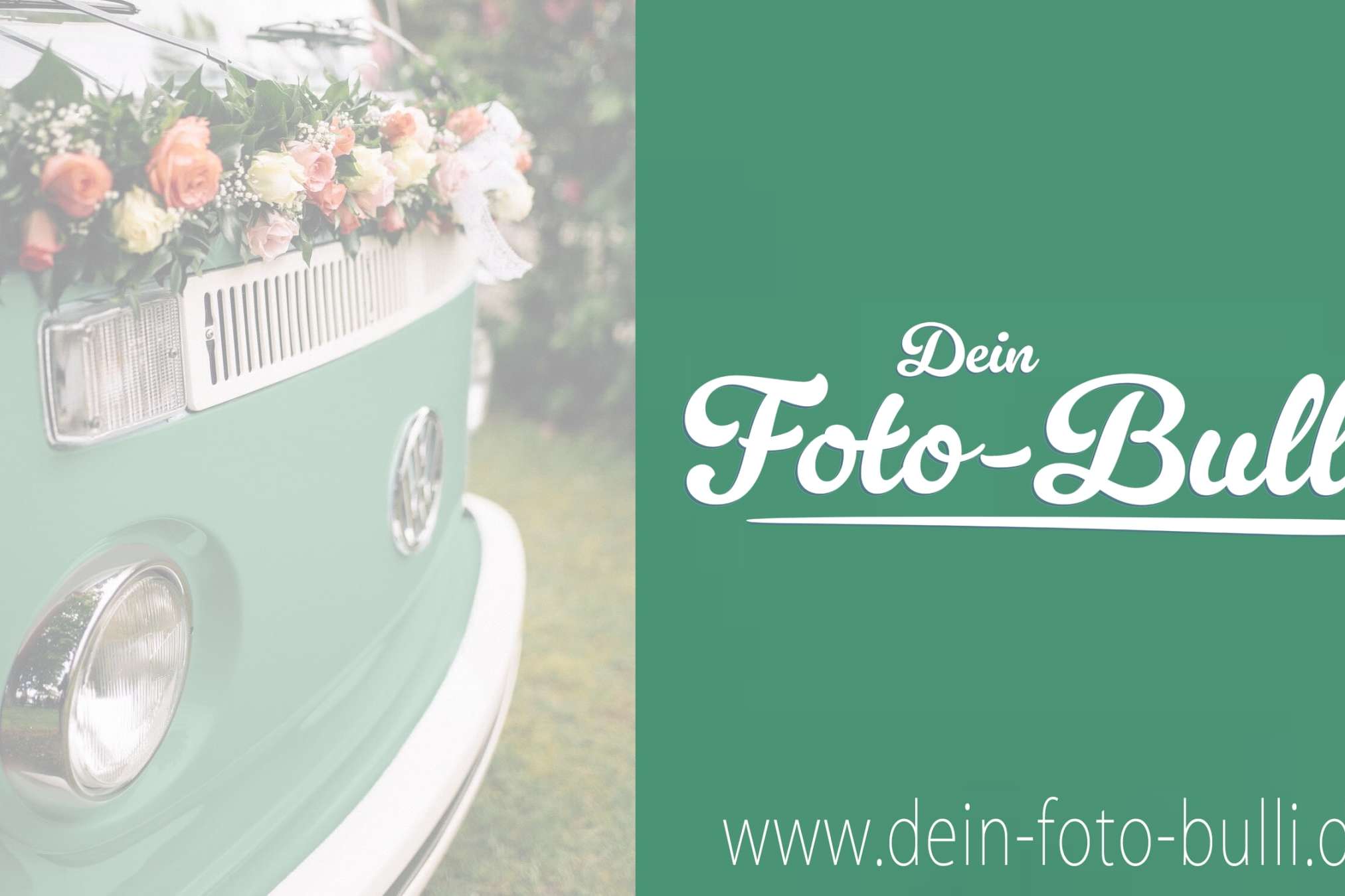 Dein Foto Bulli - Fotobox in Heidelberg