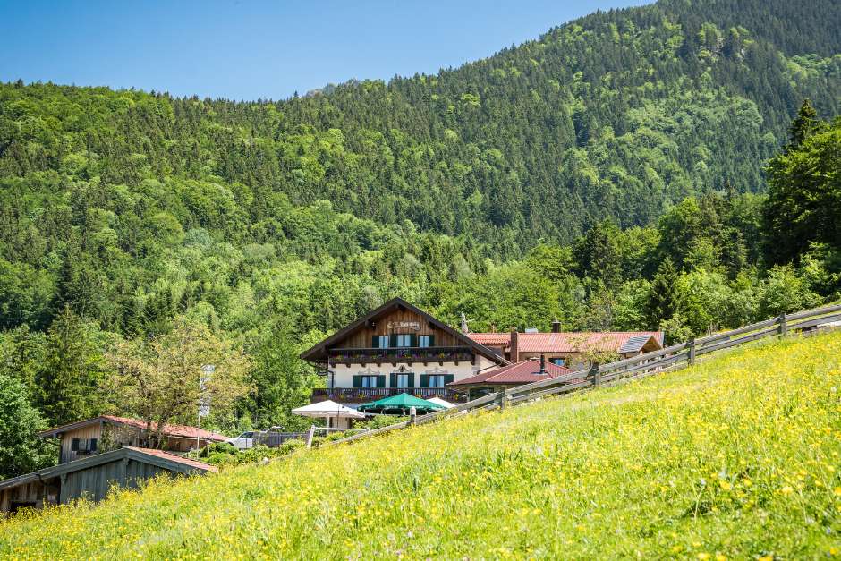 Berggasthof Hotel Duftbräu - Hochzeitslocations in Samerberg