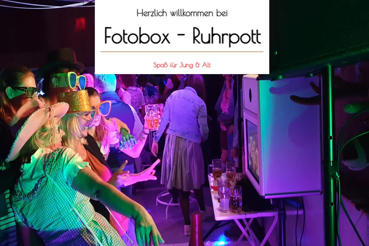 Fotobox-Ruhrpott - Fotobox in Bochum