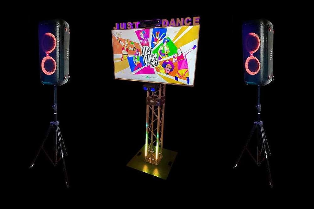 mobile Just Dance Station - Unterhaltung in Lebach