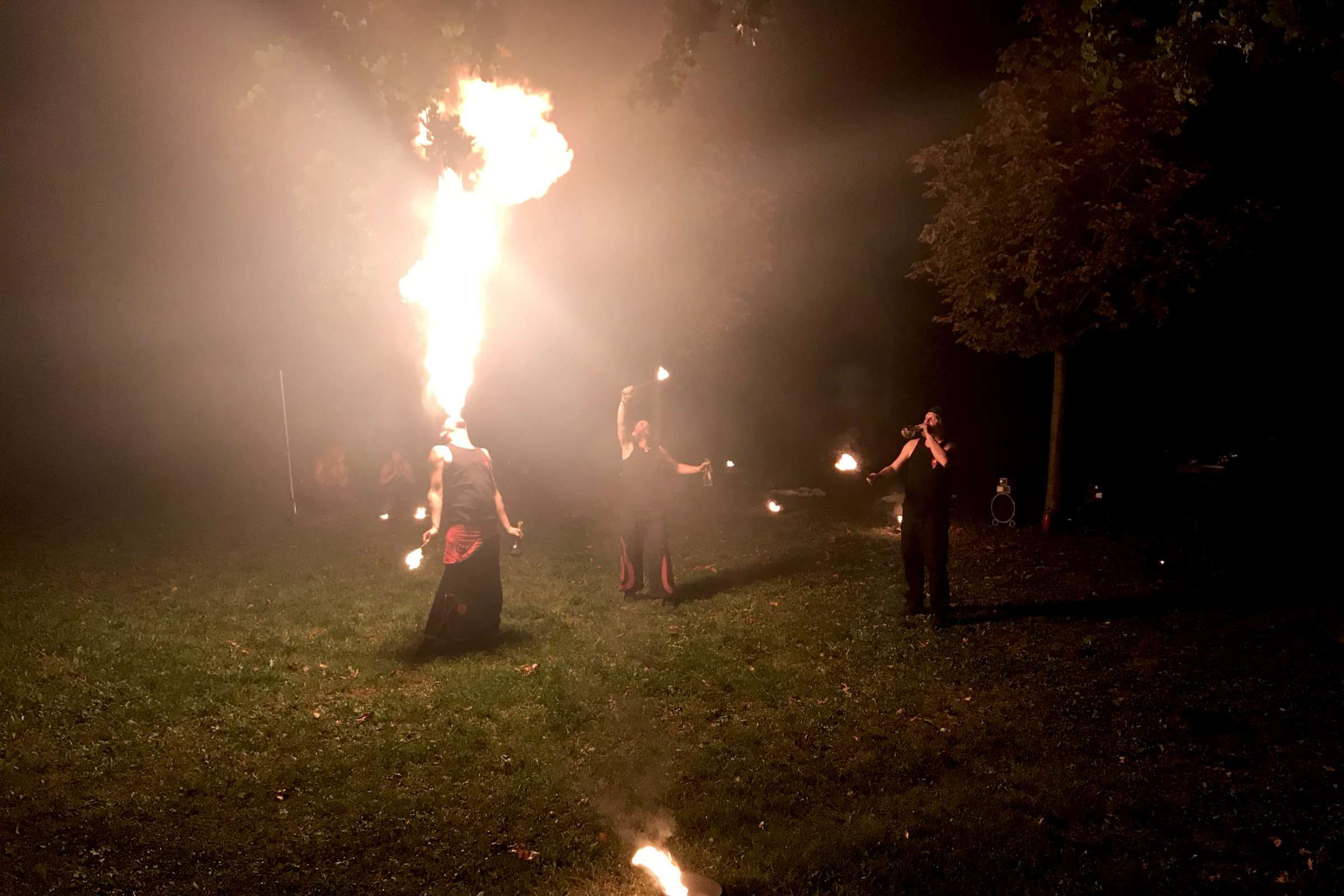 Feuerplanet Feuershow - Unterhaltung in Ludwigshafen am Rhein