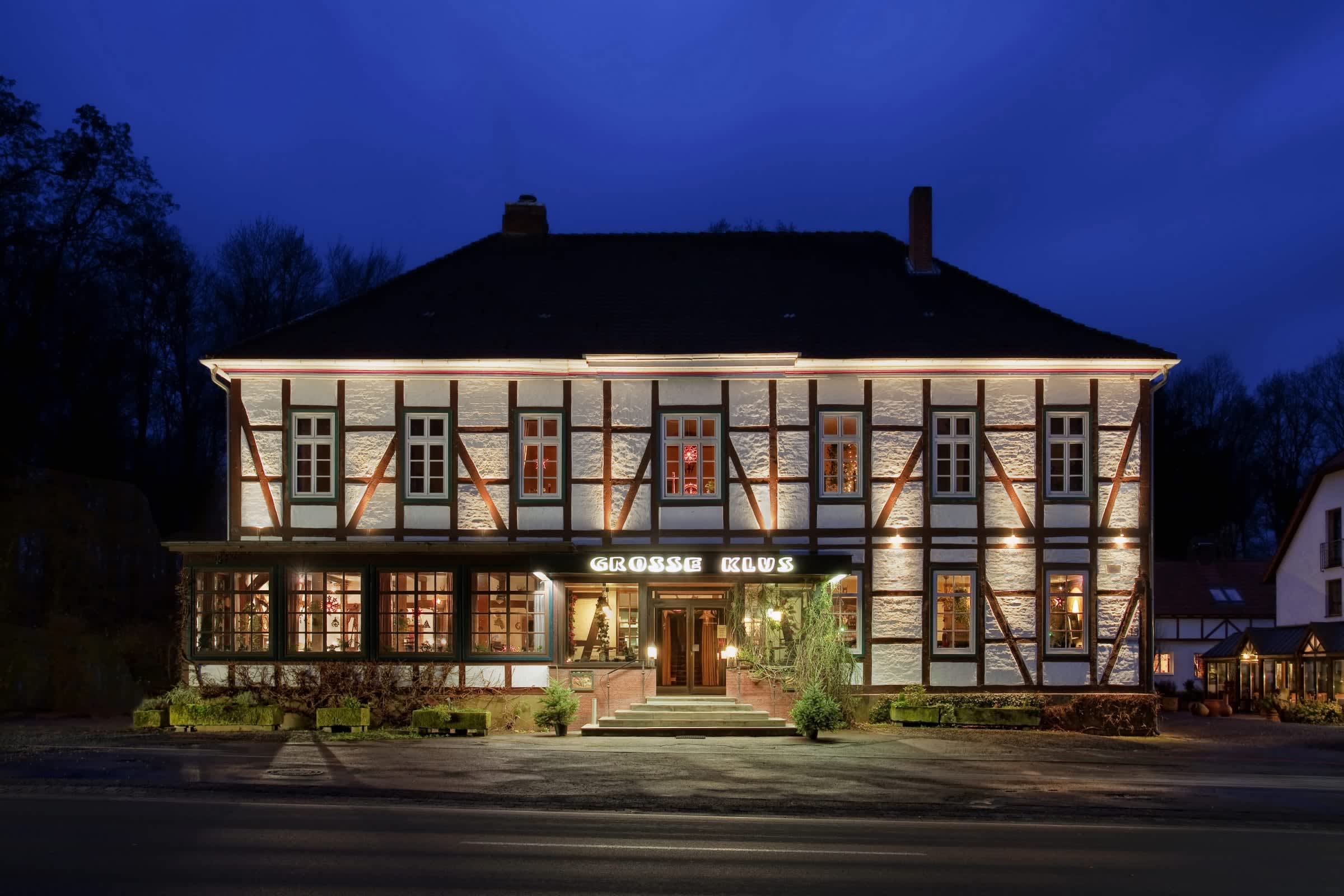 Grosse Klus hotel restaurant - Hochzeitslocations in Bückeburg