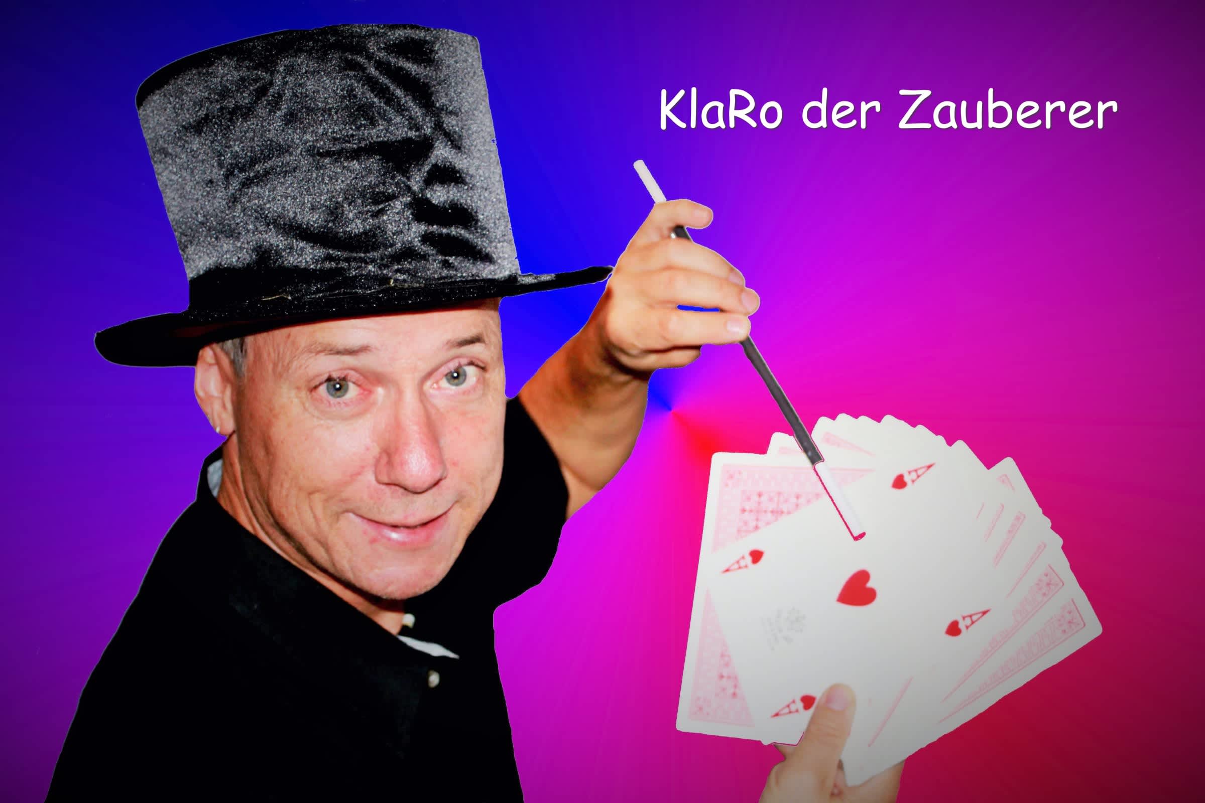 KlaRo der Zauberer - Unterhaltung in Kornwestheim