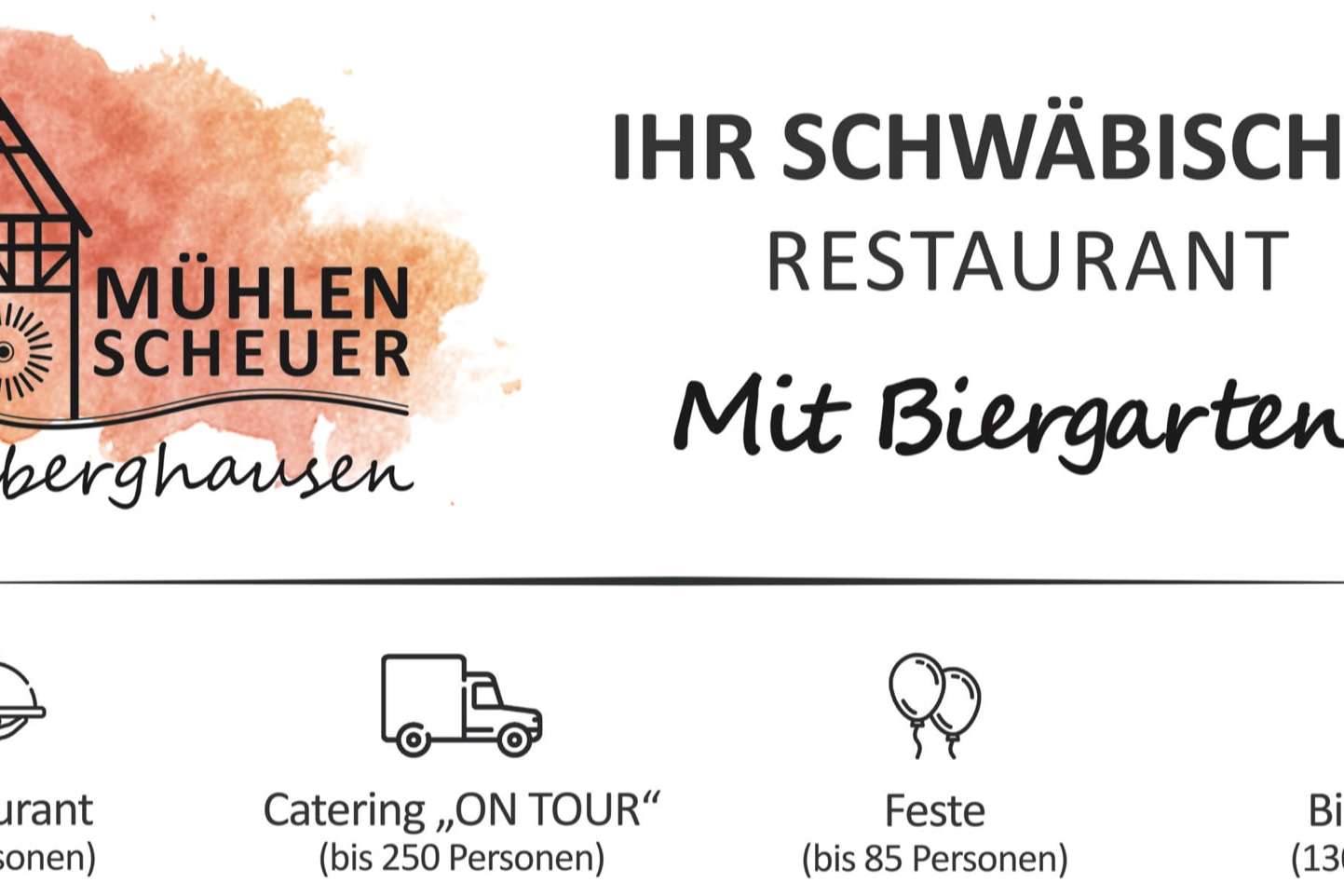 Restaurant Mühlen Scheuer - Hochzeitslocations in Rechberghausen